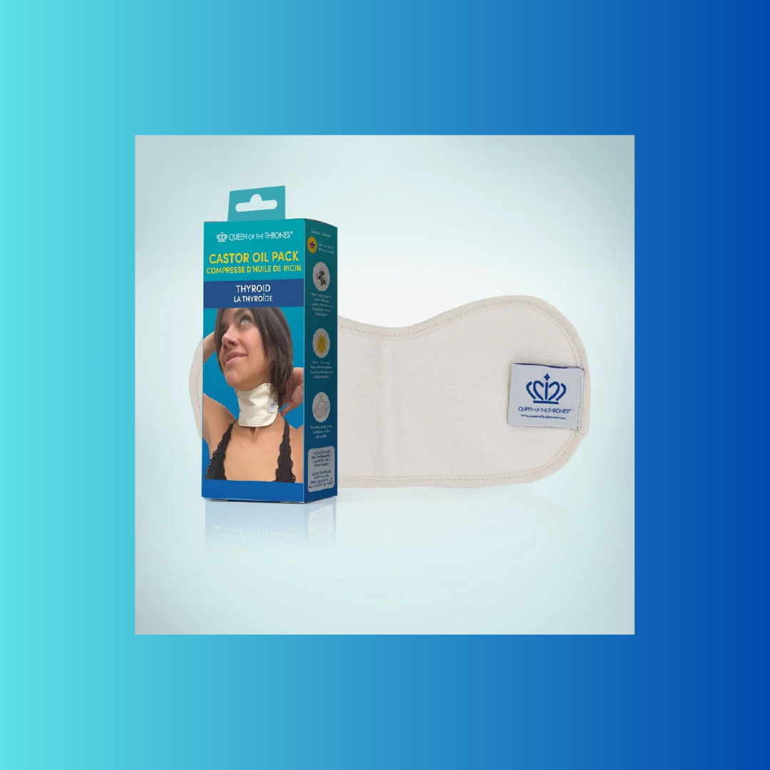 QOT - Castor Oil Pack - Thyroid