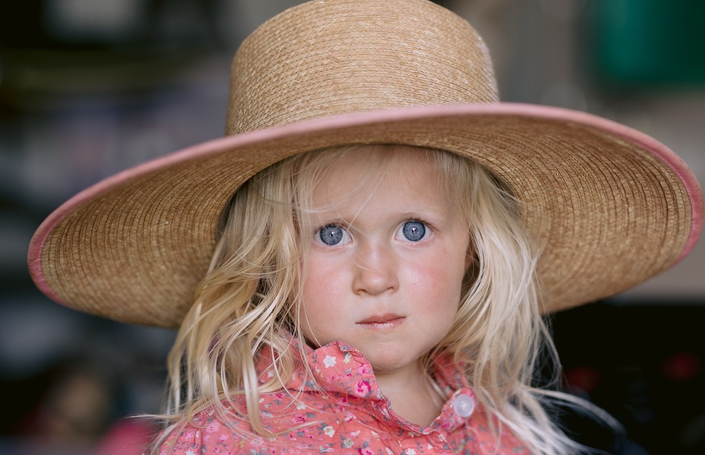 The sweetest little farm girl 🌸