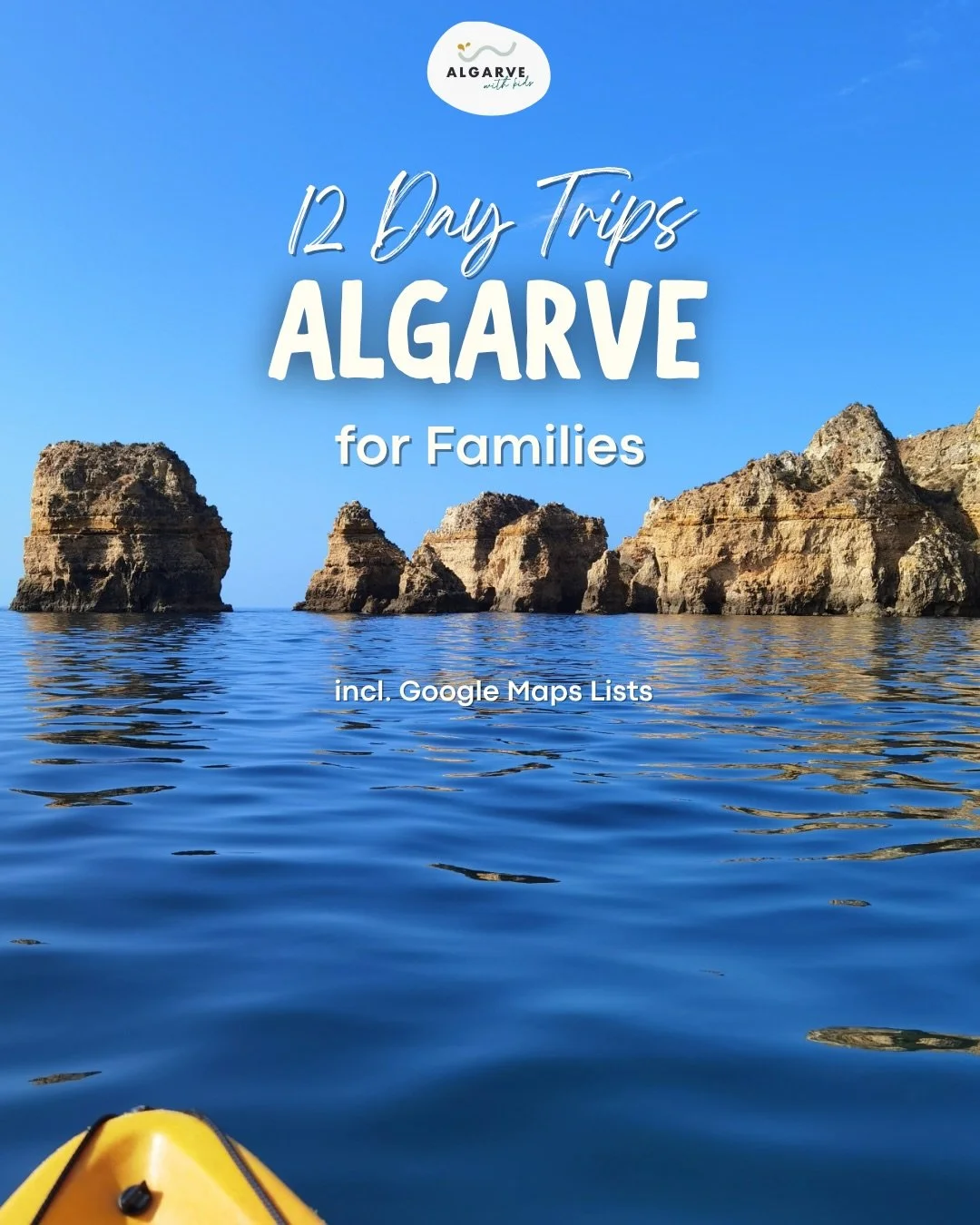 The 12 DAY TRIPS ALGARVE Guide for Families is online! 🌊🐚☀️

This guide features 12 day trips to 12 different towns in the Algarve &mdash; and will save you so much time. ⏰

What&rsquo;s inside?
- 12 ready-planned day trips across the Algarve 🌊
- 