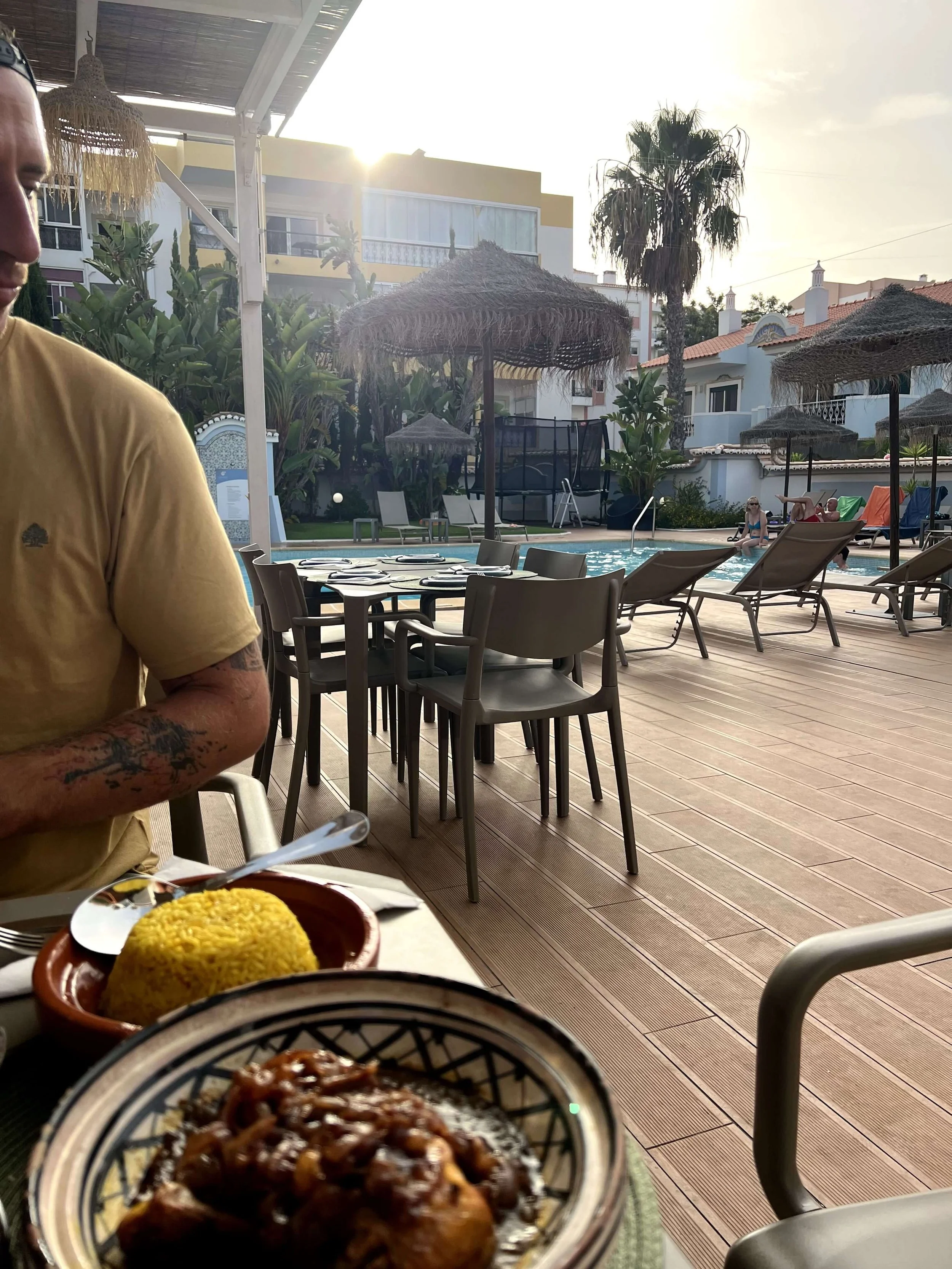 Casbah Lagos: Moroccan Food, a Pool and a Trampoline. The Perfect Family Afternoon