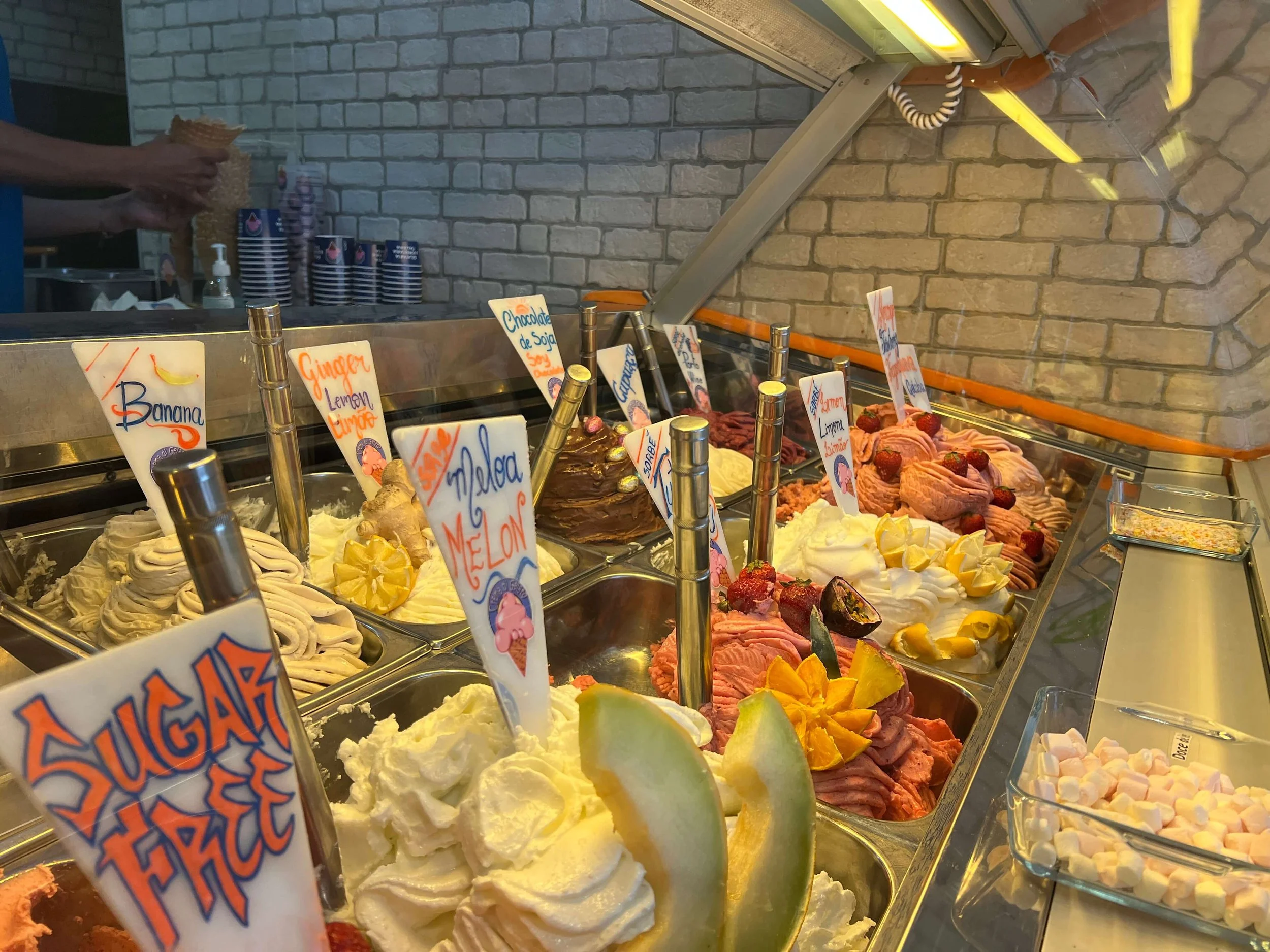 Crema di Gelato Lagos: Our go to ice cream shop in Lagos