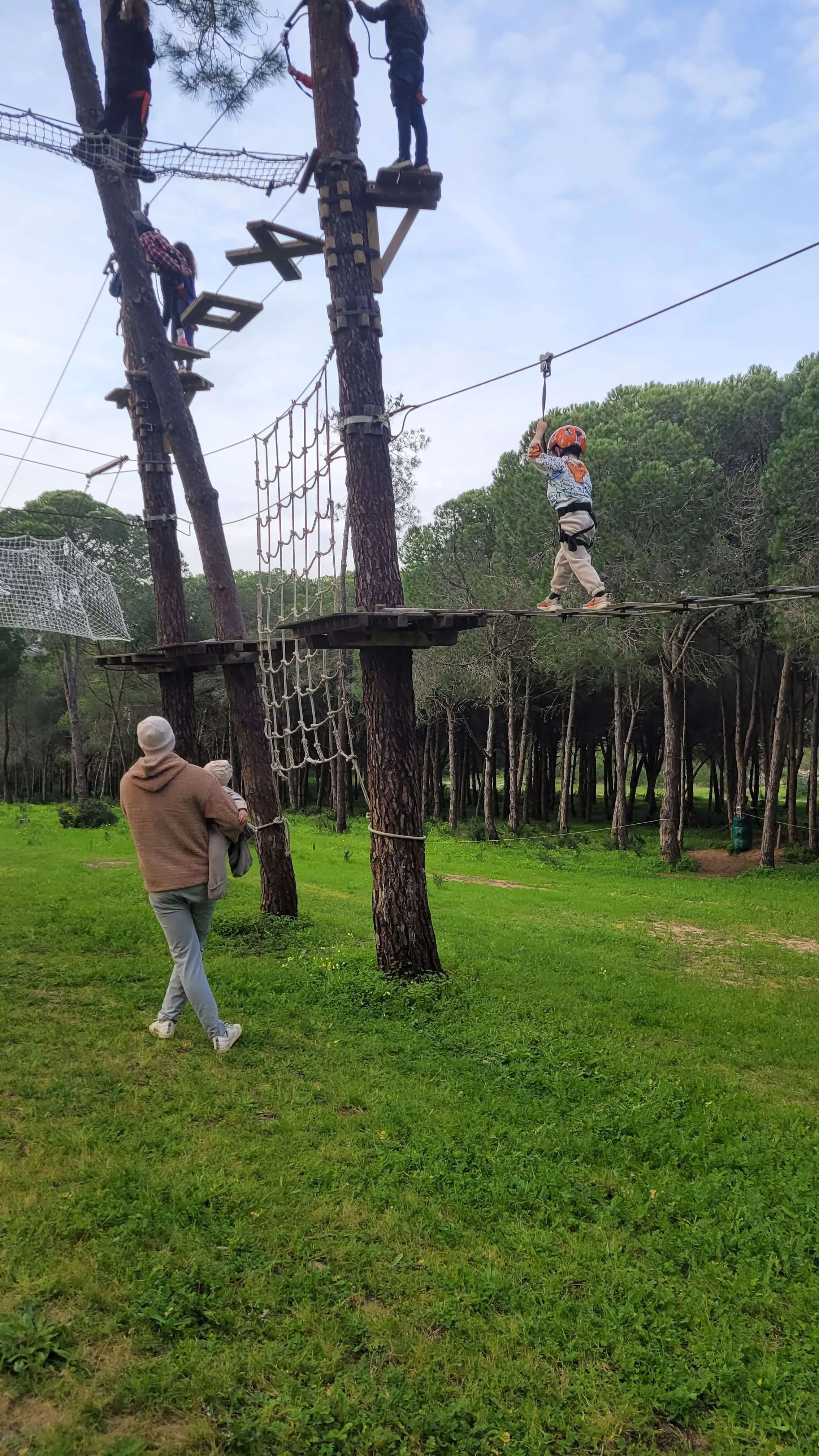 Parque Aventura Lagos: Treetop Climbing And Trampoline Fun That Gets Kids (and Parents) Away from the Beach