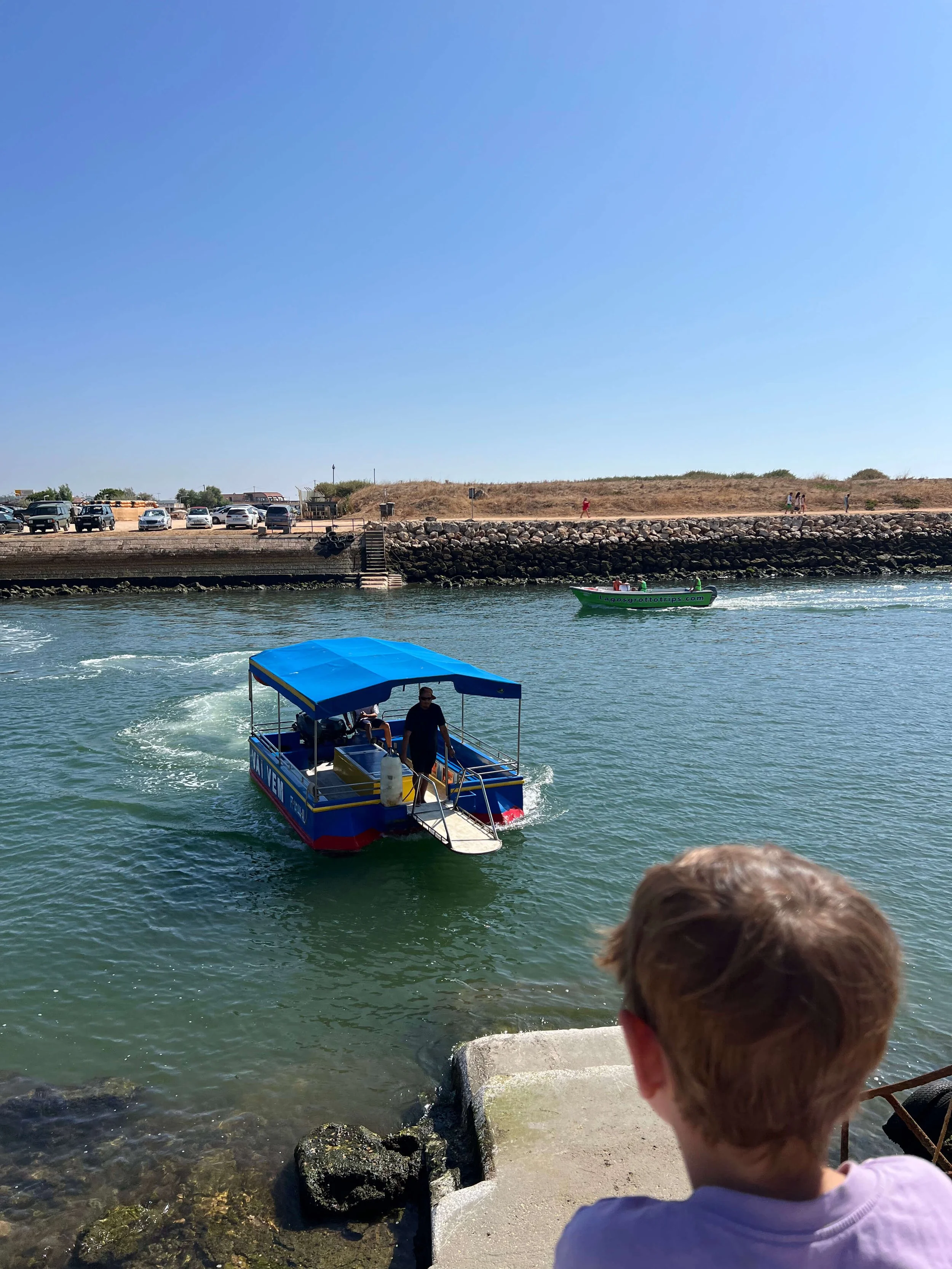 Vai Vem Ferry Lagos: The Cutest Mini Adventure for Families