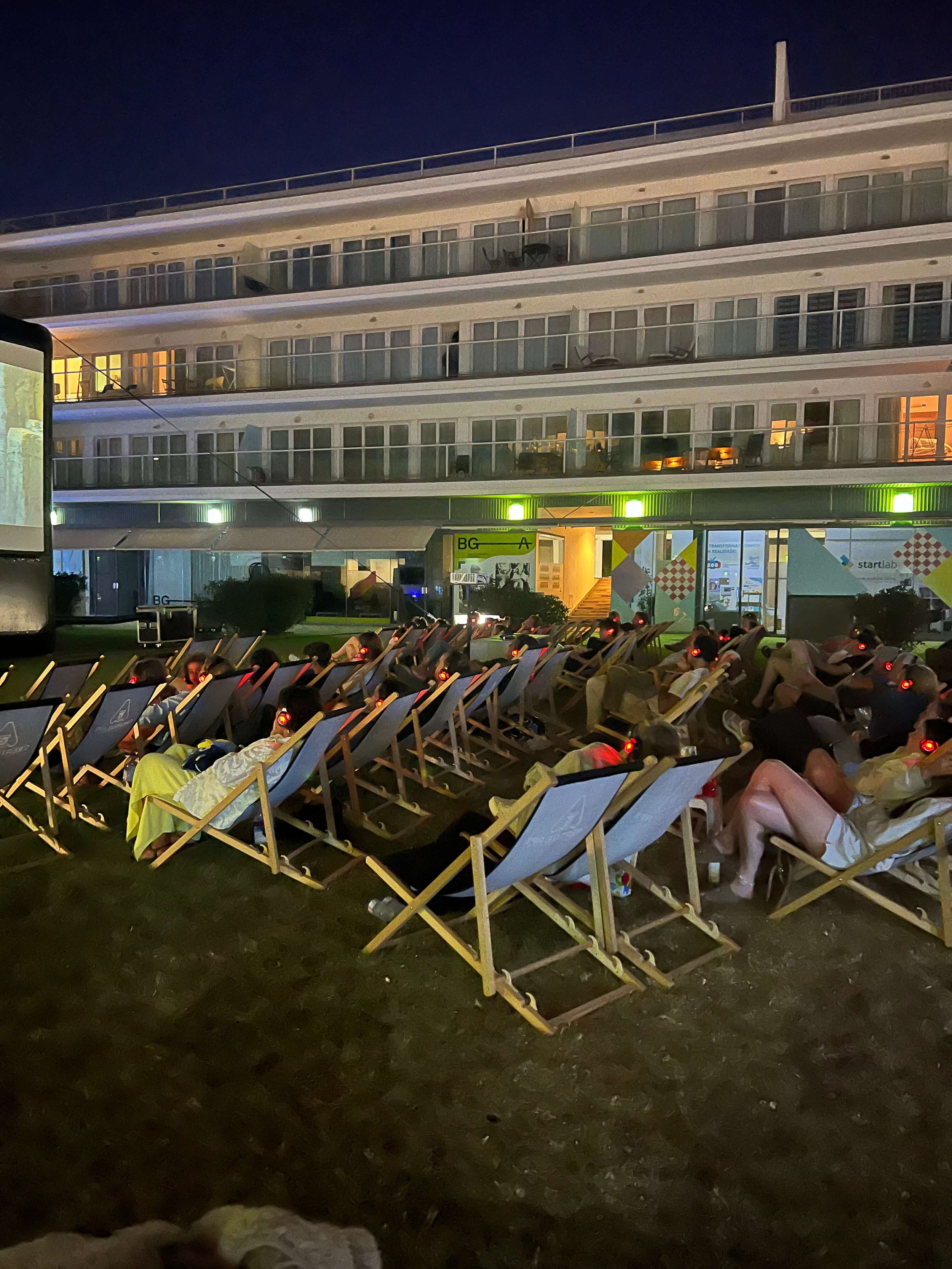 Lagos Outdoor Cinema: Movies Under the Stars with the Family