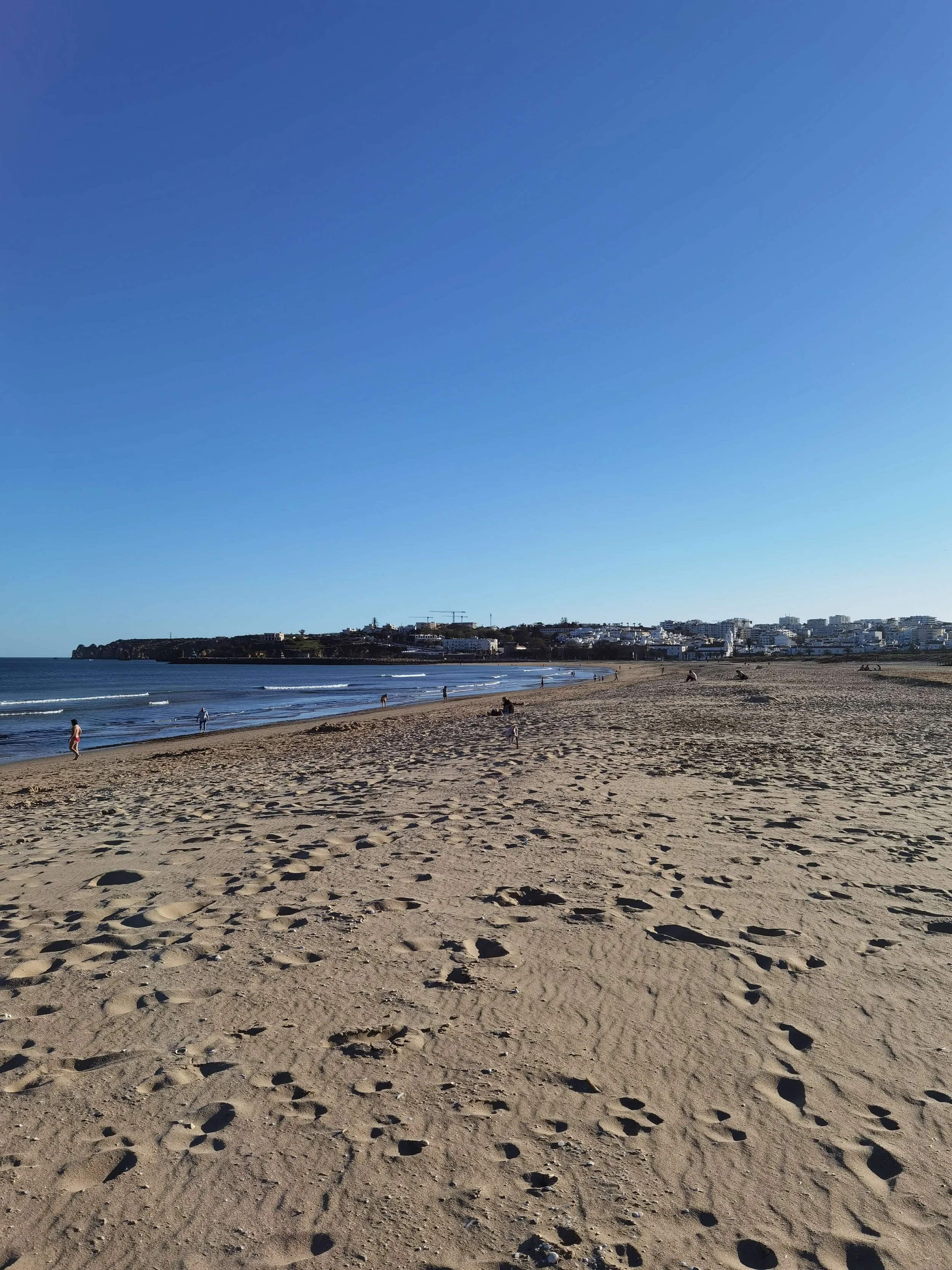Meia Praia Lagos: The Longest Beach in Town with a great view over the town