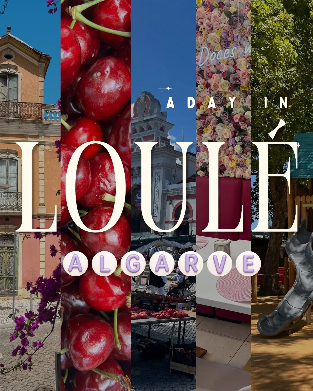 📍Loul&eacute;, Algarve 

💯 recommend spending a Saturday in Loul&eacute; 😍

Send this to someone, who should join you on that trip 🥰

We created a day trip guide with 12 day trips to different towns in the Algarve ☺️ Comment &sbquo;DAYTRIP&lsquo;