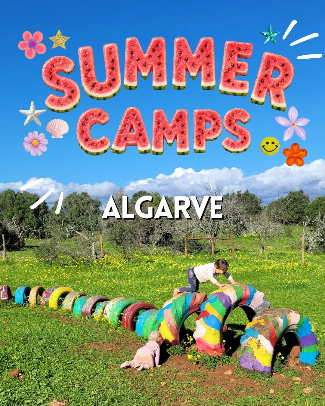 SUMMER CAMPS ALGARVE 2026

@almadelama 
@kooky_kids_lagos 
@mogli.crescercomaterra 
@skateboardingschoolalentejo 
@ate_a_lua 
@project_pinheiros 
@lagos_surf_clube 
@projectonovasdescobertas 
@algarvesurfclube_oficial 
@boavistagolfspa 
@algarvedolph
