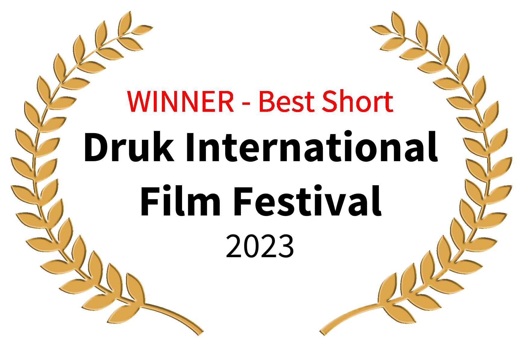 WINNER COLOR - Best Short - Druk International Film Festival - 2023 (1).png