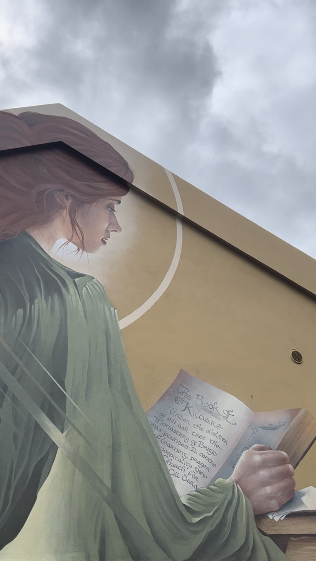 Celtic Hag Pilgrimage - Day 10
Knock Knock! Kildare.
St. Brigid’s Cathedral wasn’t on our original itinerary. I think it’s safe to say this last minute add was a trip highlight for every single pilgrim on our bus. From the divine f