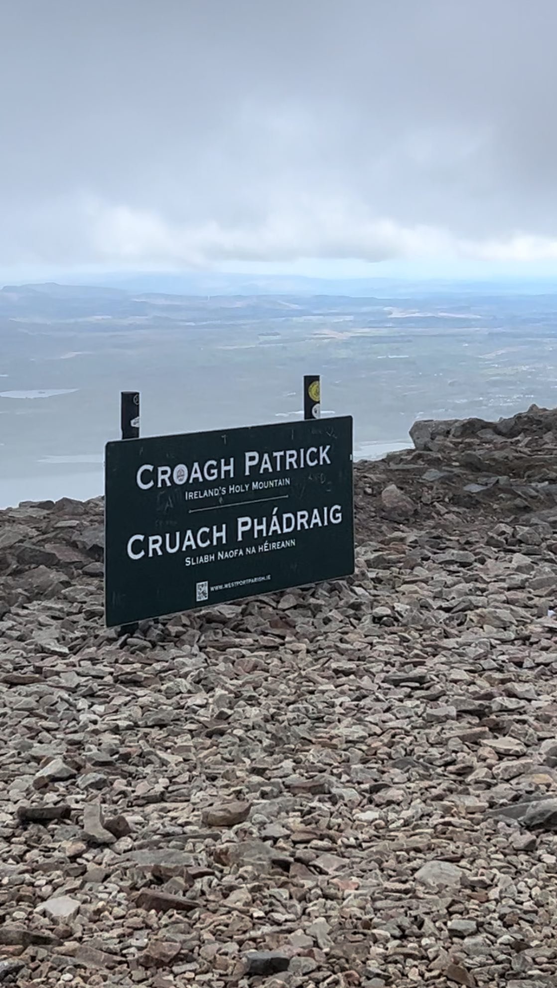 Celtic Hag Pilgrimage - Day 11
May 1, 2024
Croagh Patrick ⛰️
There’s something poetic about a woman summiting Croagh Patrick by herself on Beltane.
#croaghpatrick #solofemalehiker #irishpride #beltane #emeraldisle #stpatrick