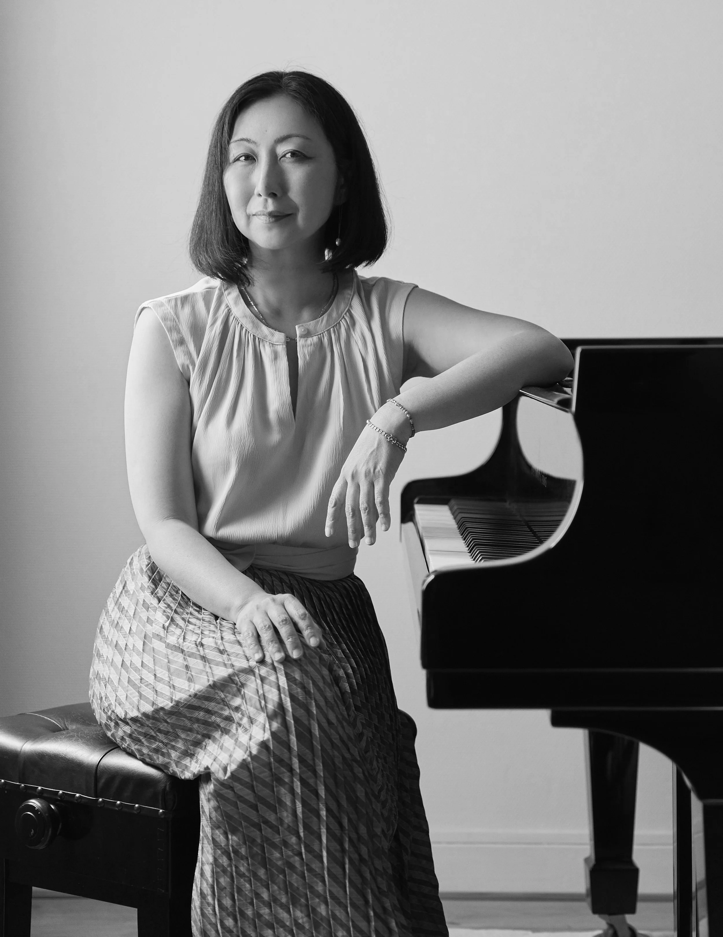 Mirei Tsuji, piano