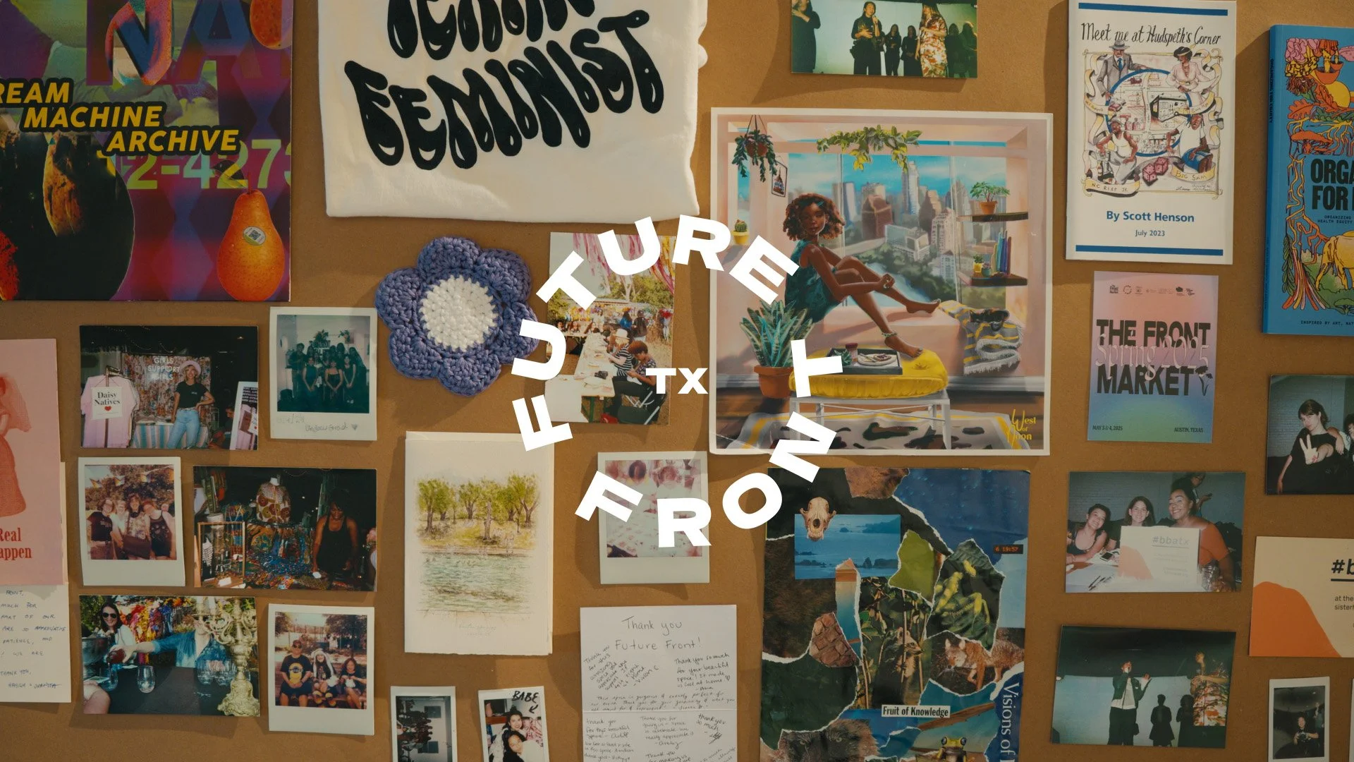 Future Front Artist Spotlight - Xochi Solis