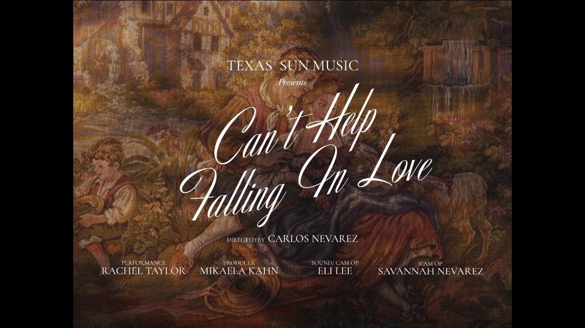 Texas Sun Music - Can't Help Falling In love (Harp Cover)