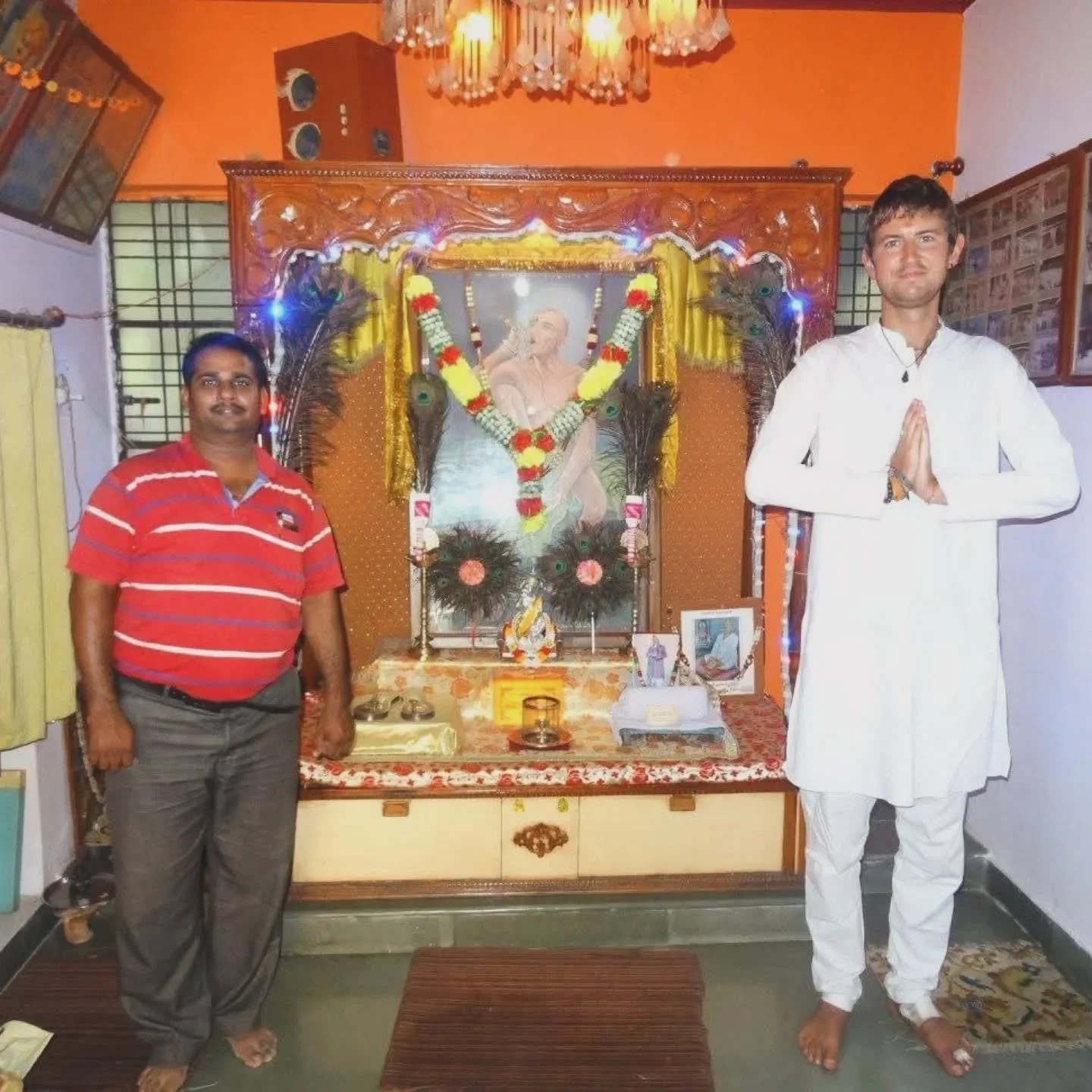 I remember a time when life was very dark. Nowhere to turn. 

Family and friends - despite coming from a place of empathy - did not have true conviction in their support.

And society gave me no framework for when a person experiences sorrow, grief a