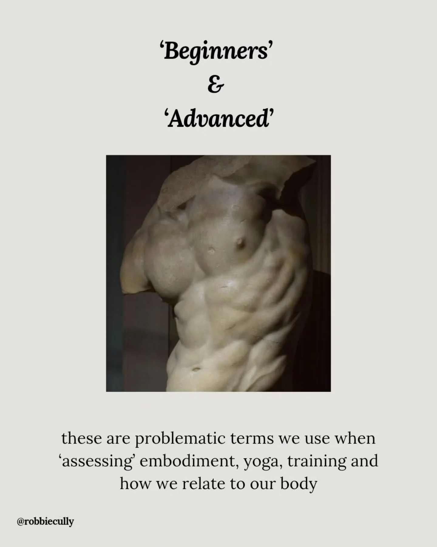 How else could we phrase things?

What's your experience?

#yoga #embodimentpractice #bodymindfultraining #somatics