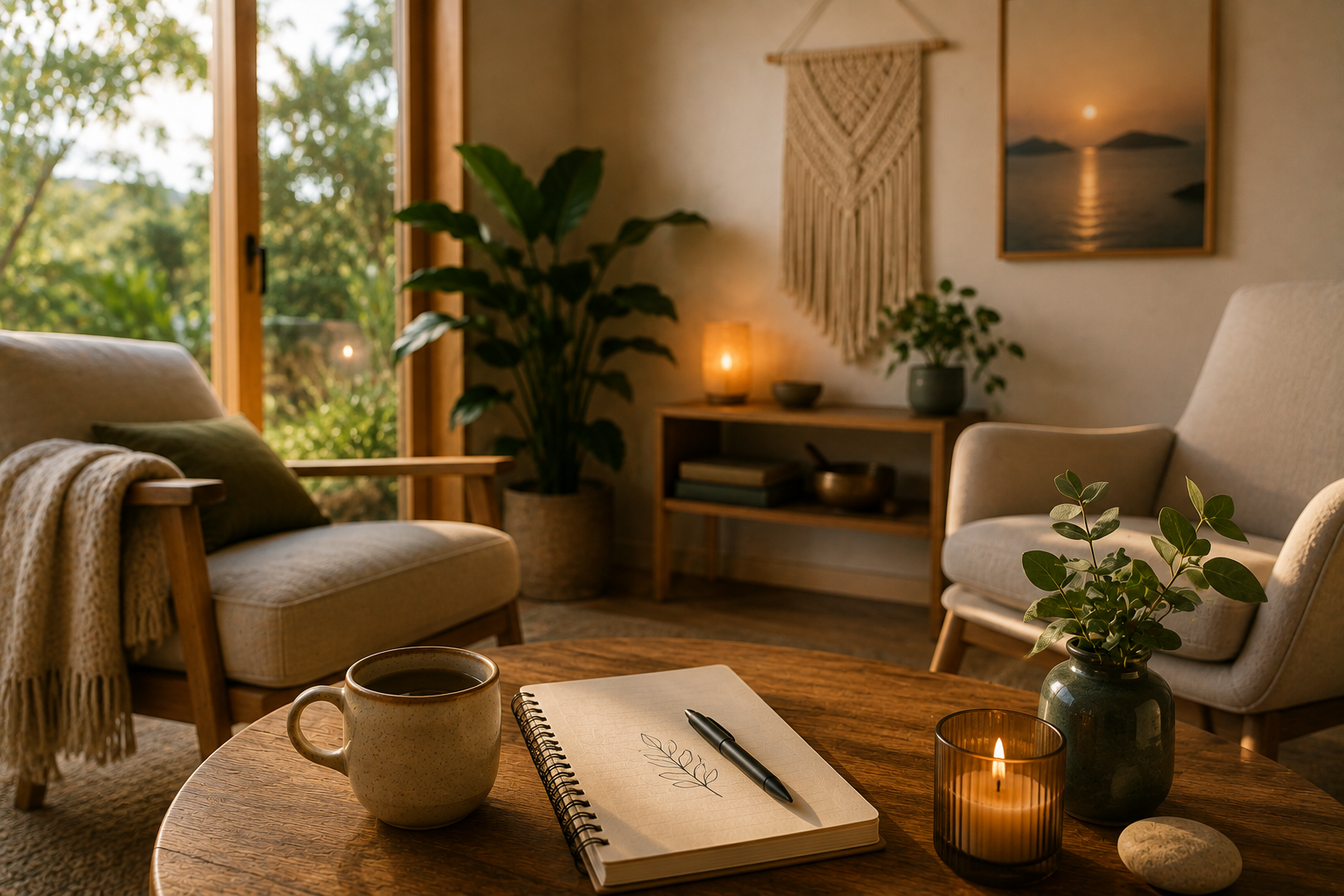 Somatic Coaching vs. Traditional Talk Therapy - What's the Difference