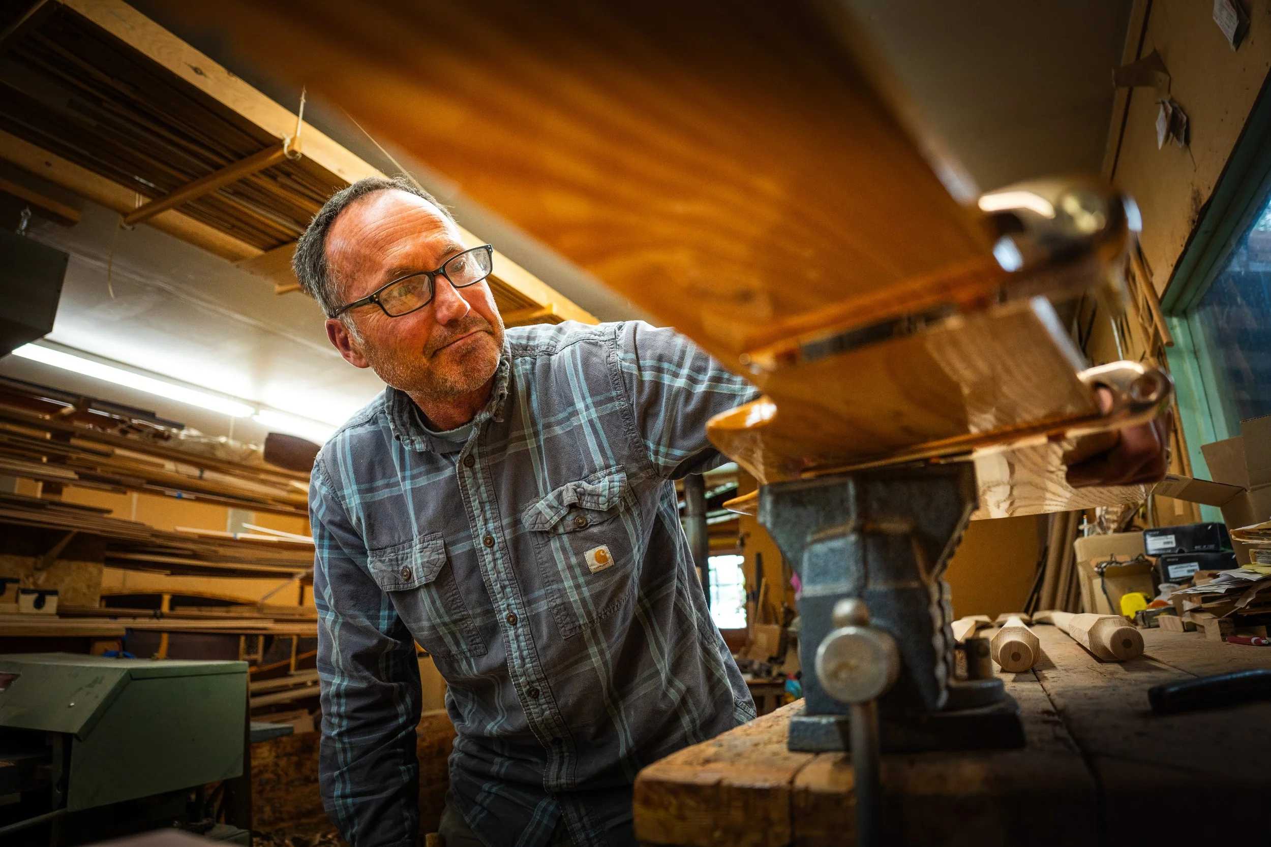 Morley Cedar Canoes