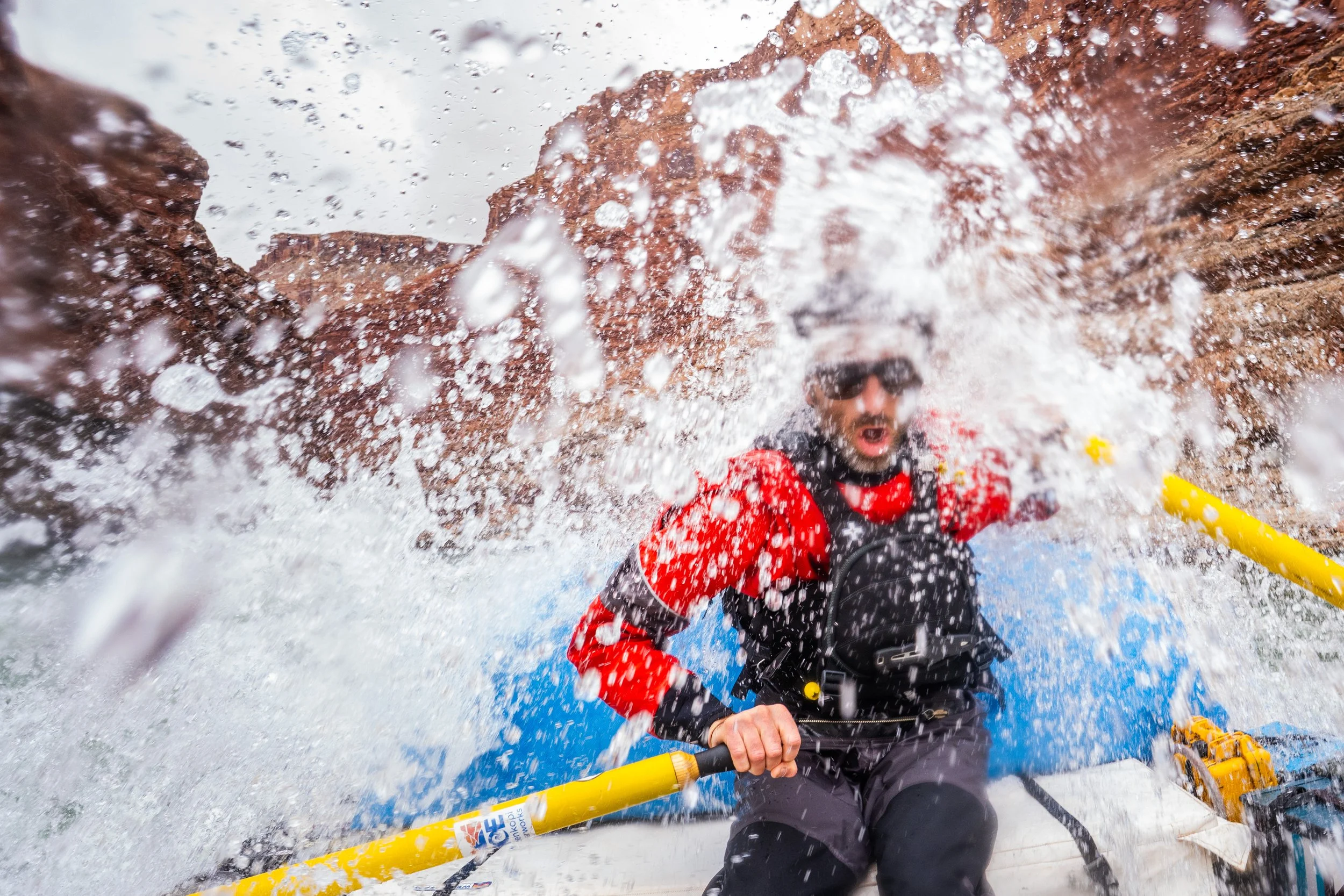 Solitude: Winter Grand Canyon Rafting
