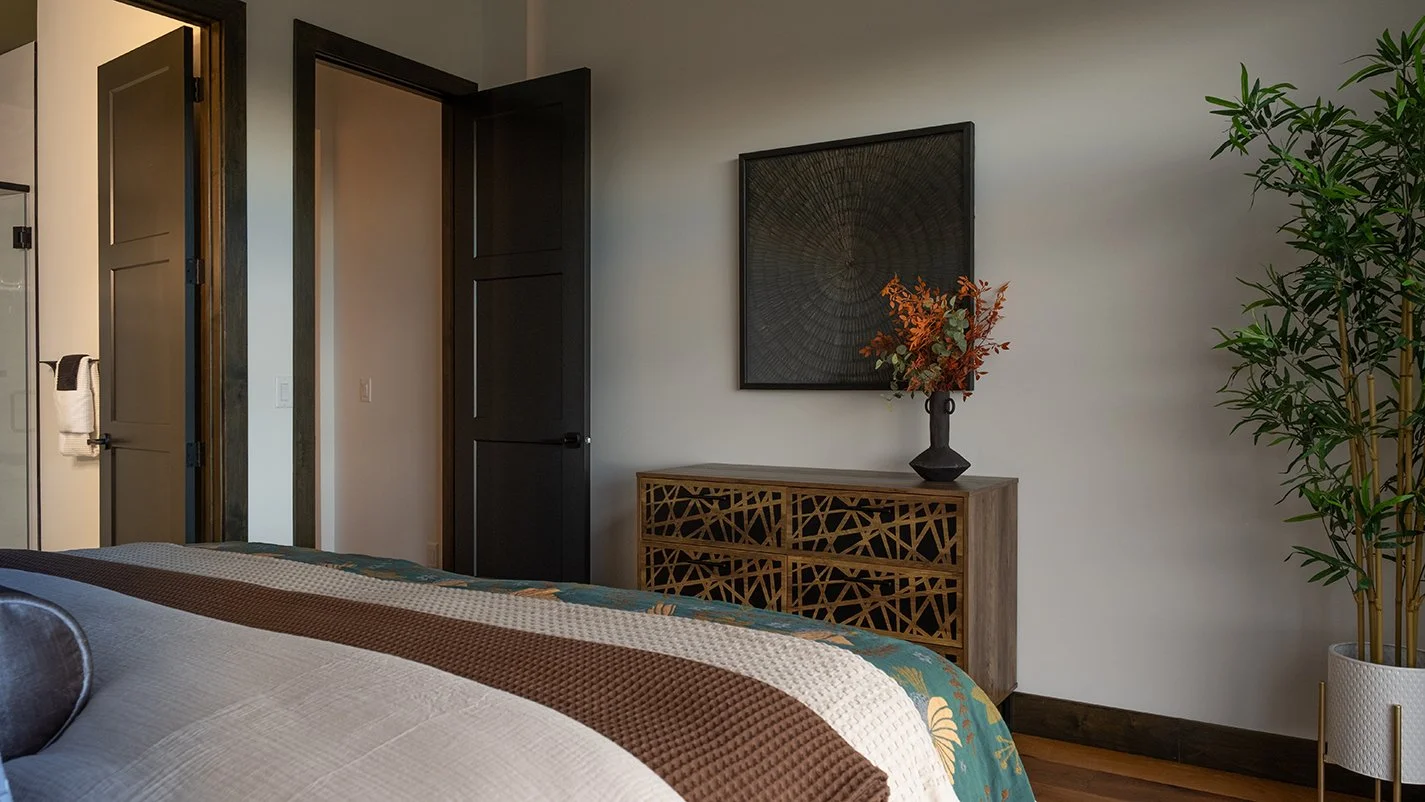 Image of bedroom interior
