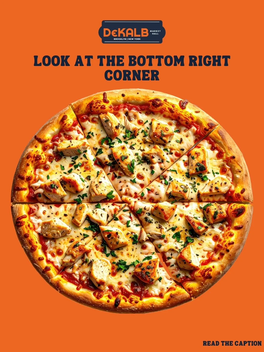 Zoom in on the center of the pie 🍕