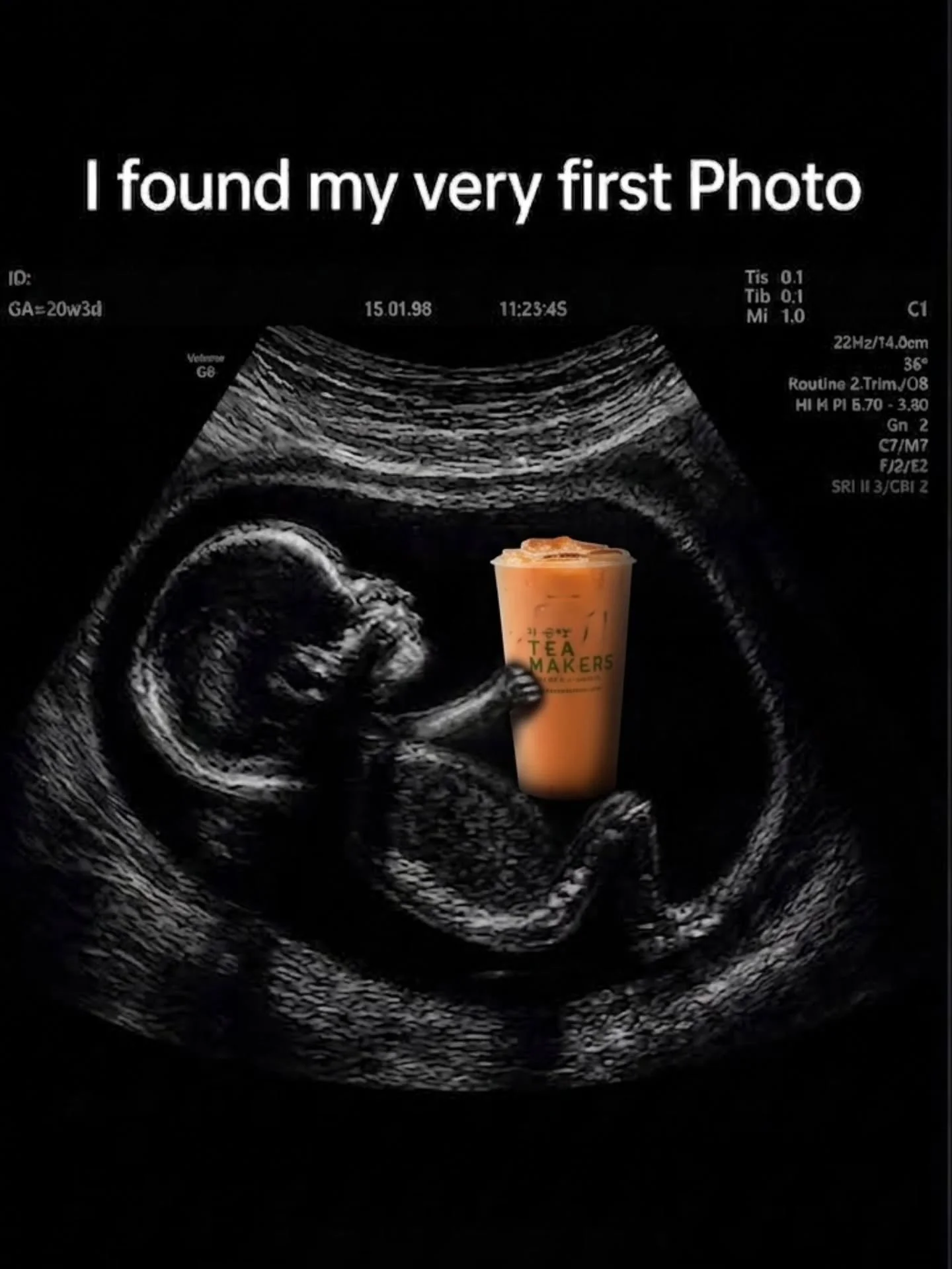 Some people have baby pictures. I apparently have drink preferences. 🧋 Born ready for TeaMakers. 👶😎

#DeKalbMarketHall #TeaMakers #TeaMakersDrinks #TastyDrinks #DrinkGoals