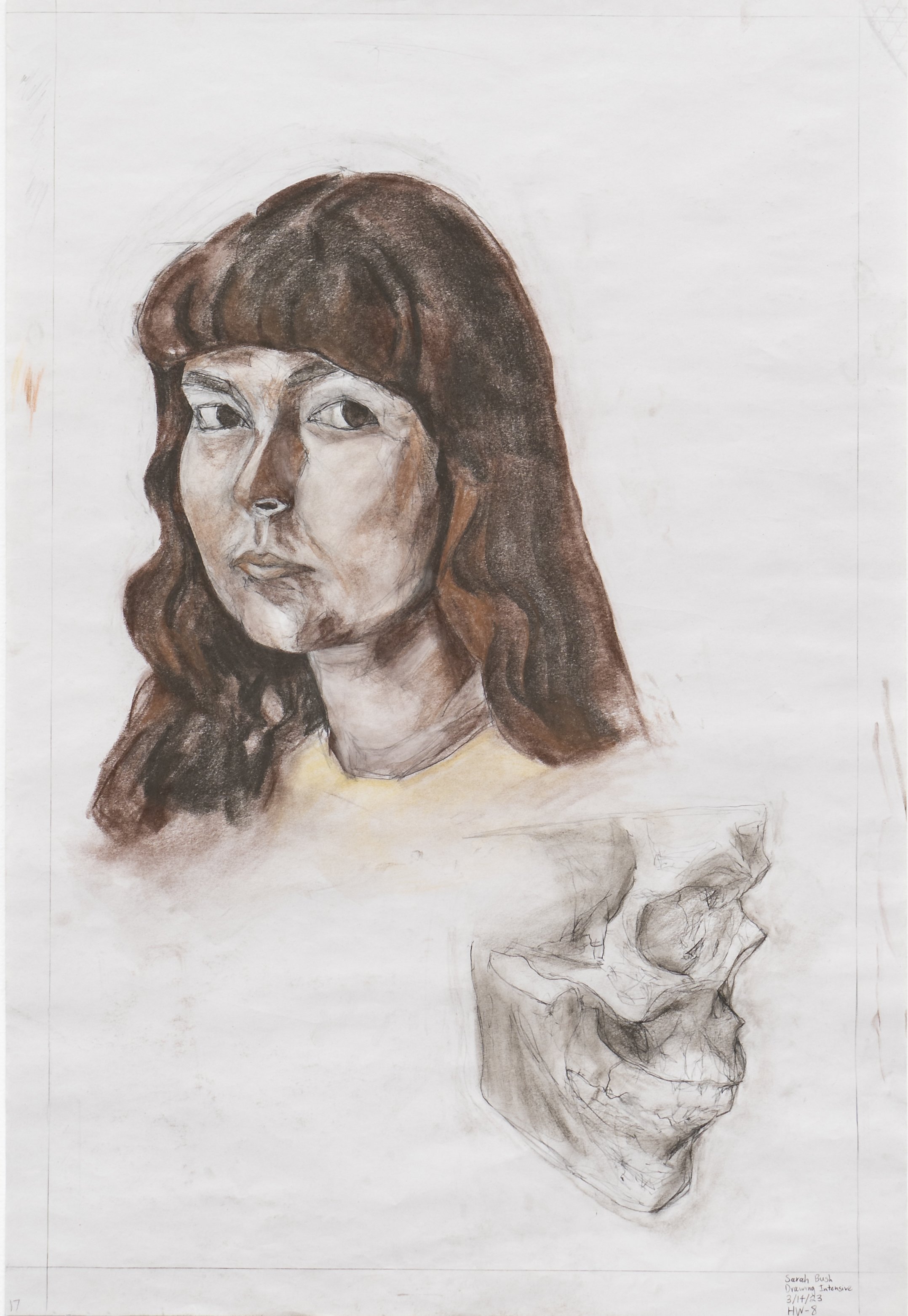 Drawing Intensive Student Spring 2023