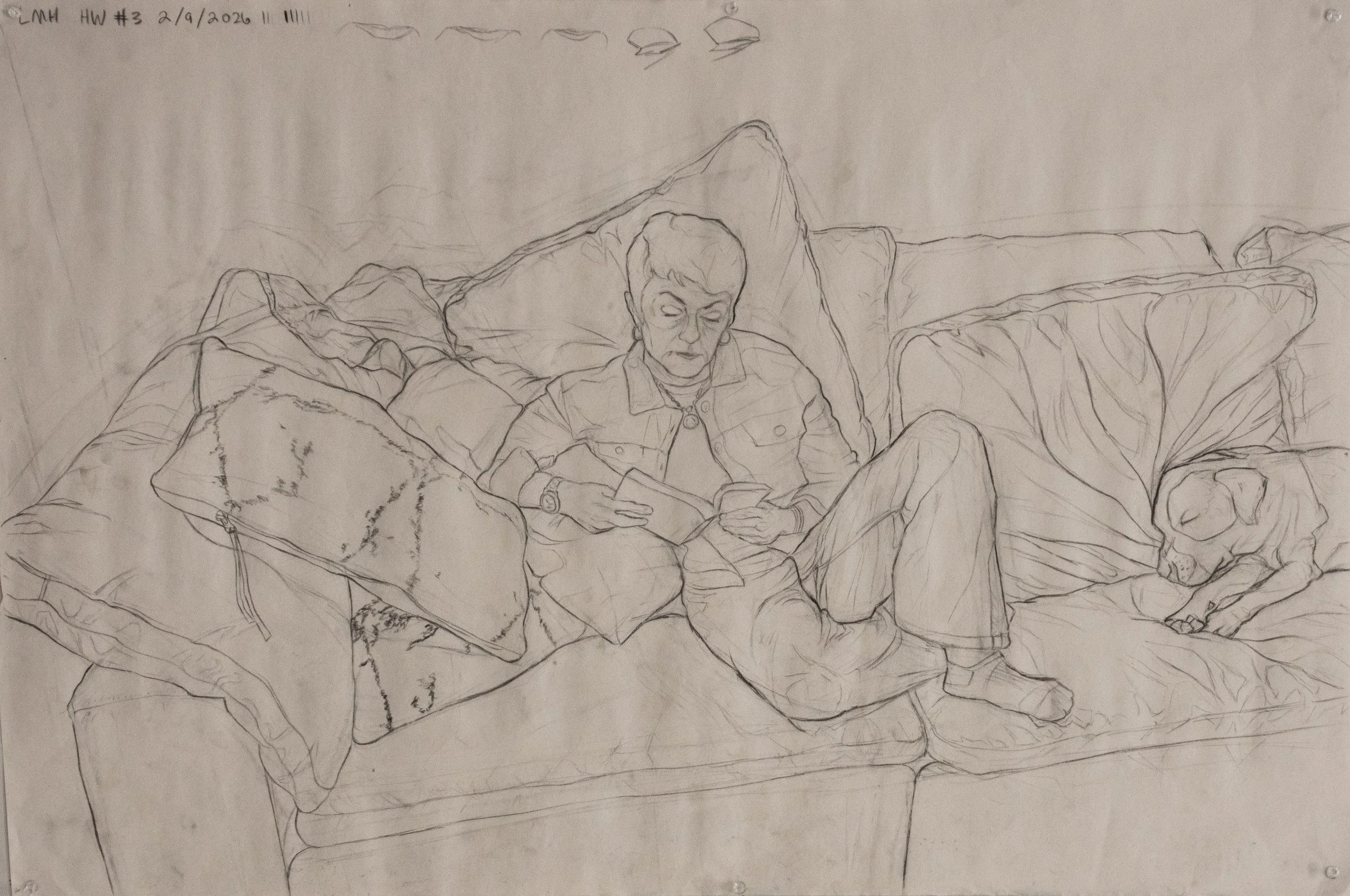 Drawing 2 Student Spring 2026