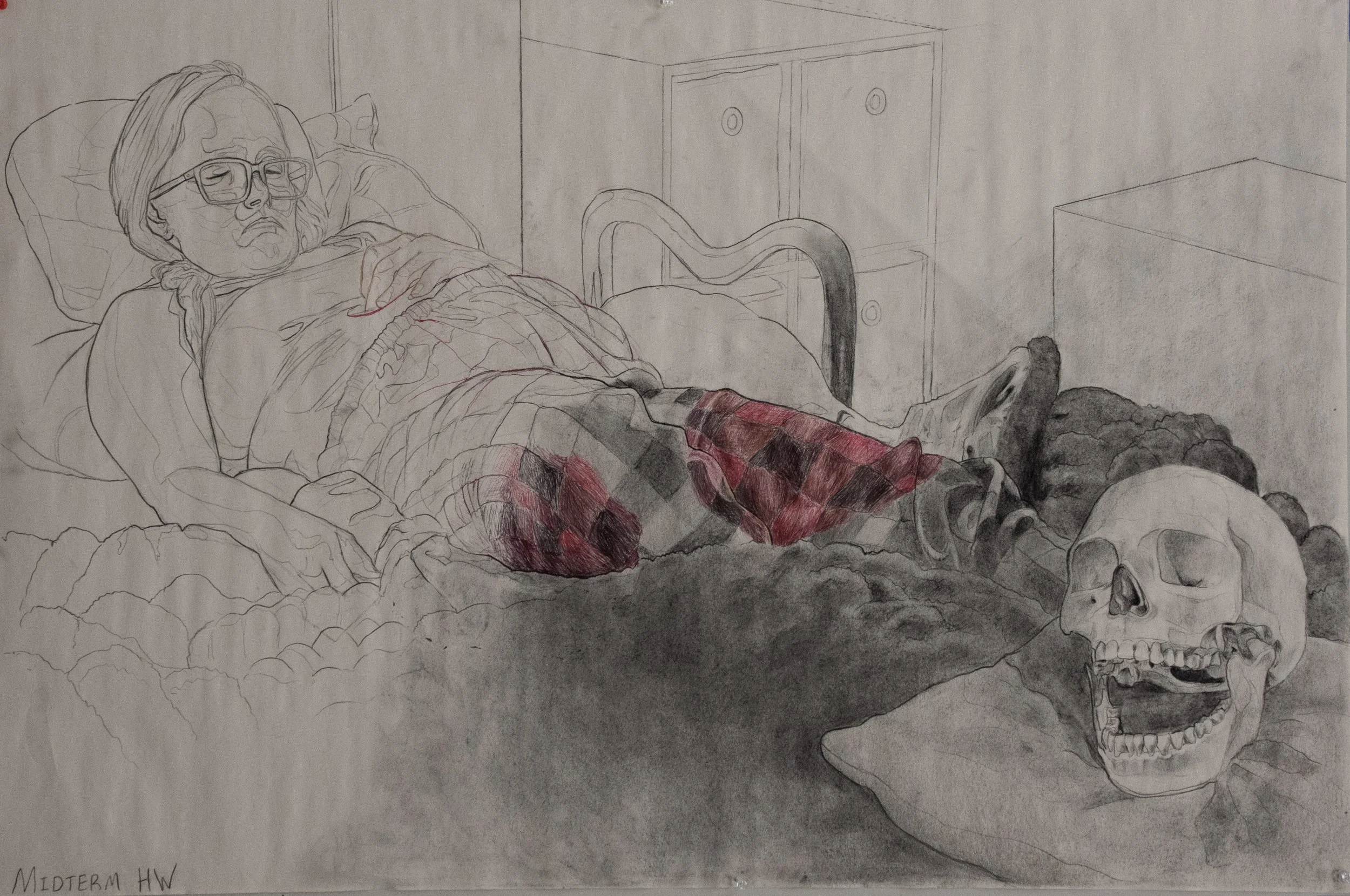 Drawing 2 Student Spring 2026