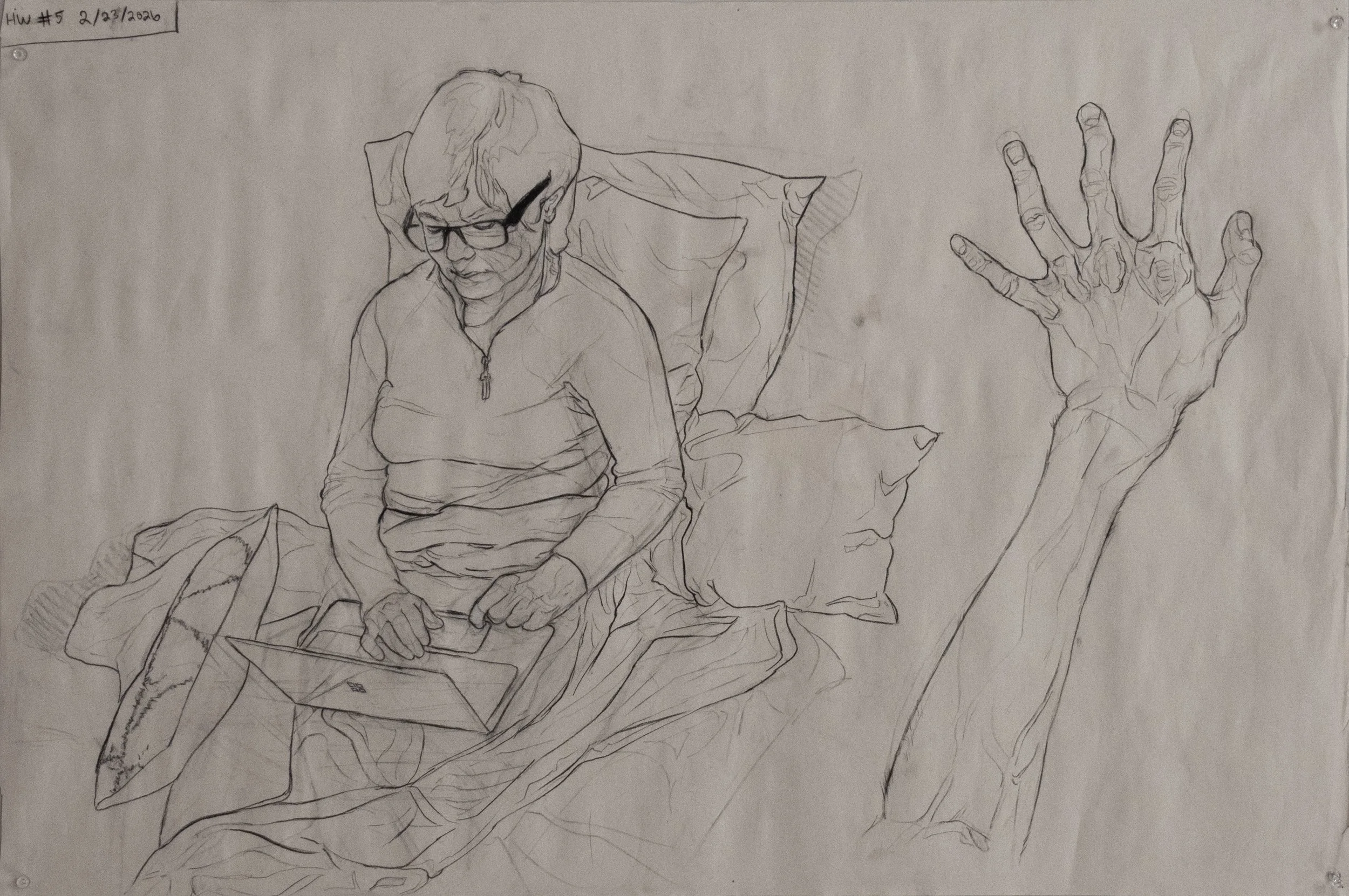 Drawing 2 Student Spring 2026