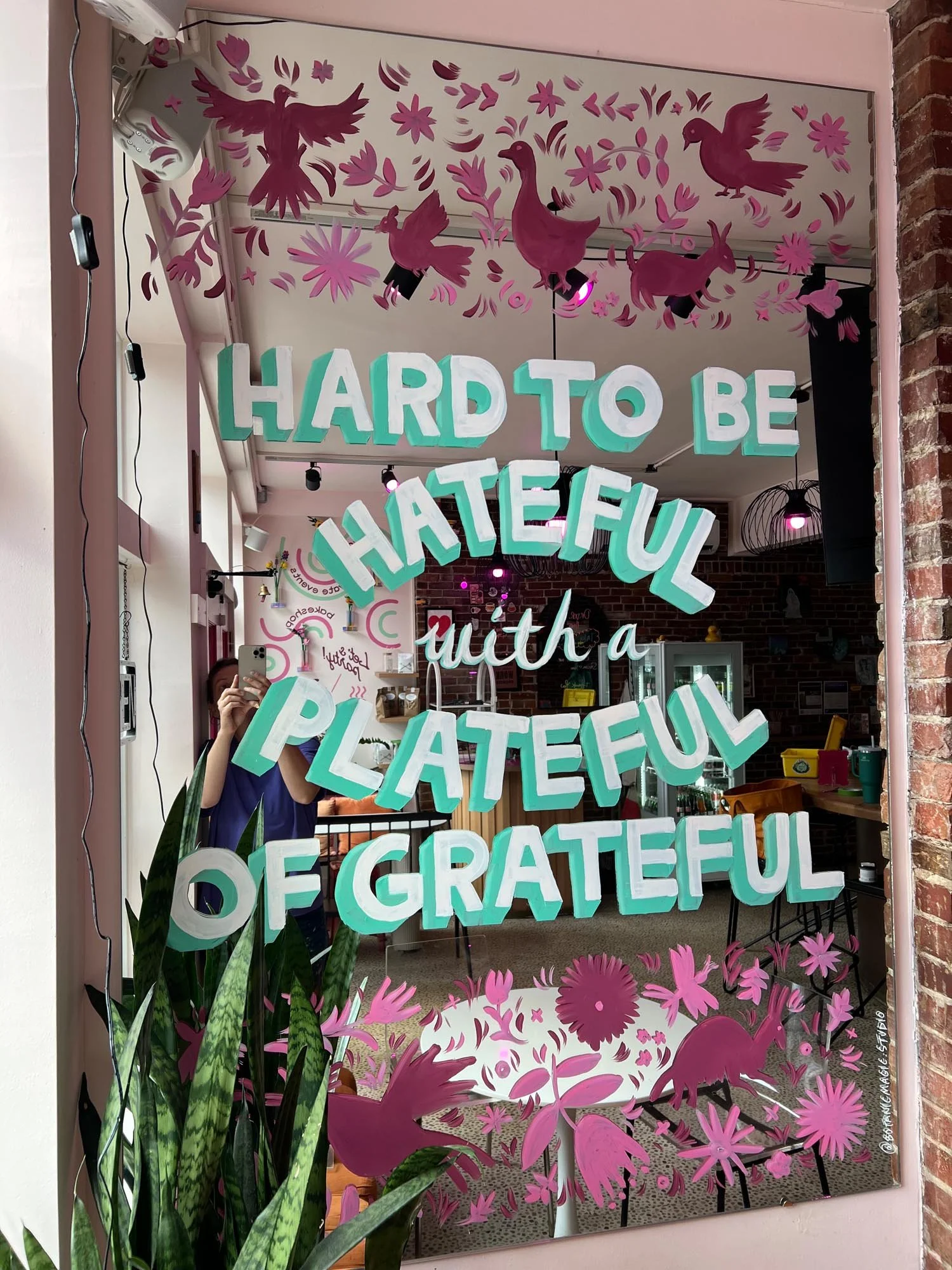 Plateful of Grateful