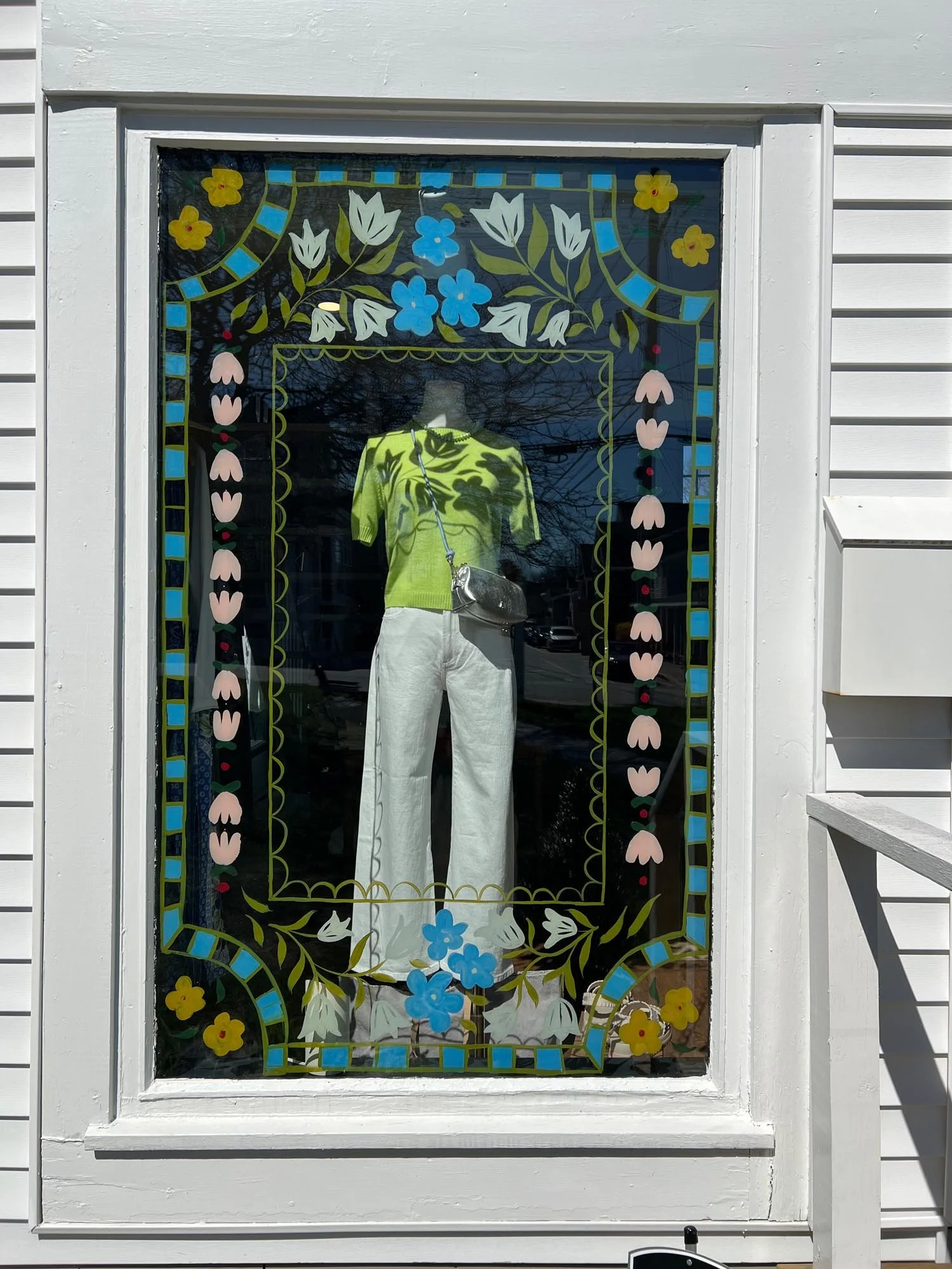 Spring Folk Frame