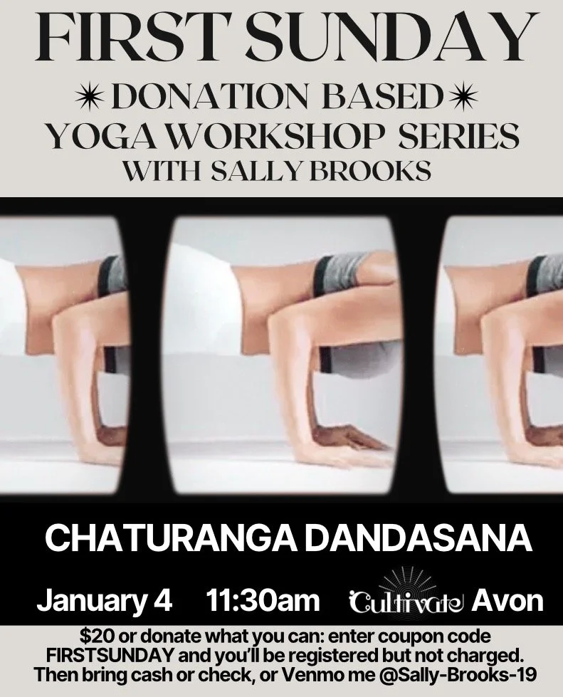 First Sunday Workshop: Chaturanga Dandasana