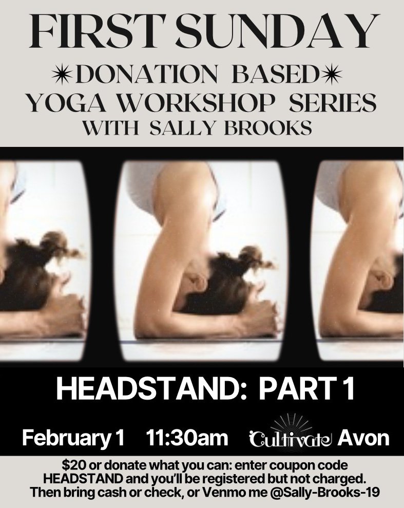 First Sunday Workshop: Headstand Part 1
