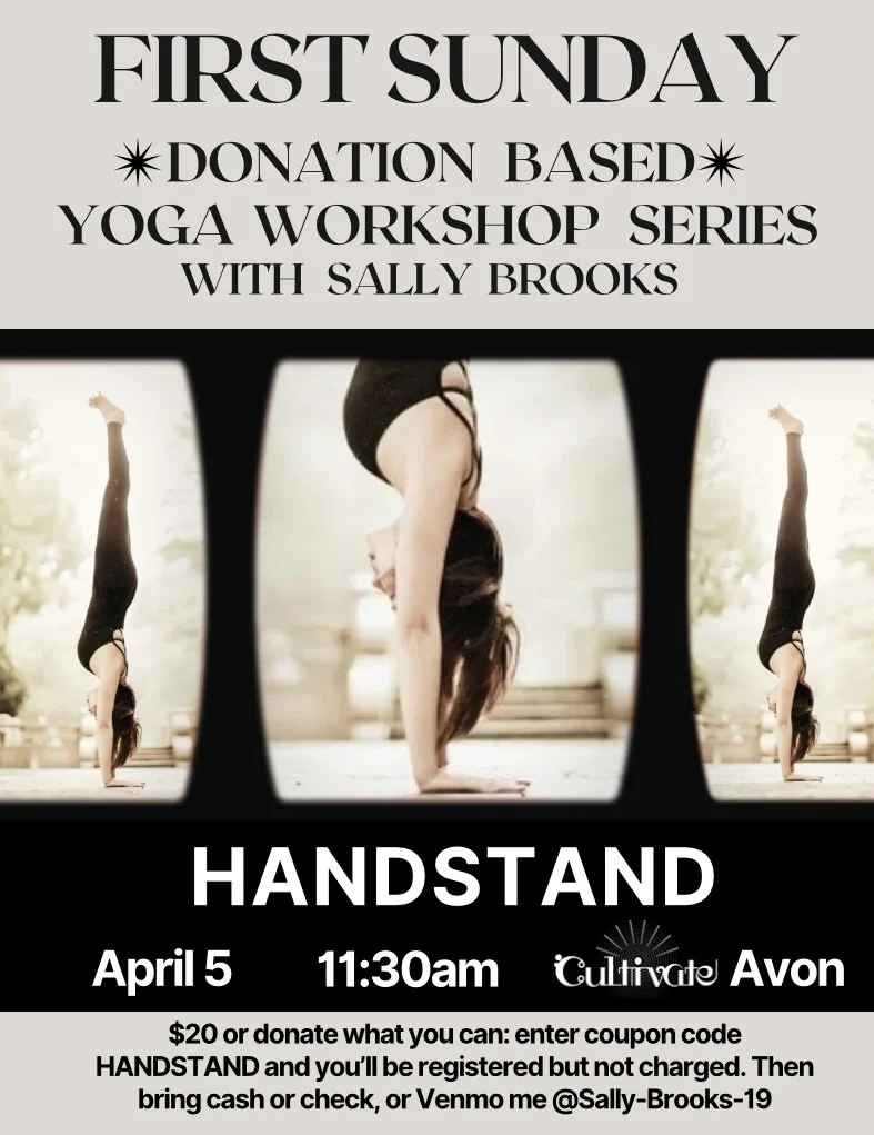 First Sunday Workshop: Handstand