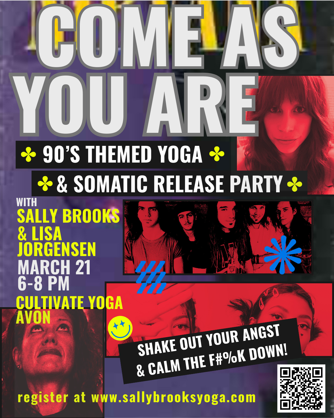 3/21 Event is Cancelled, So Sorry!