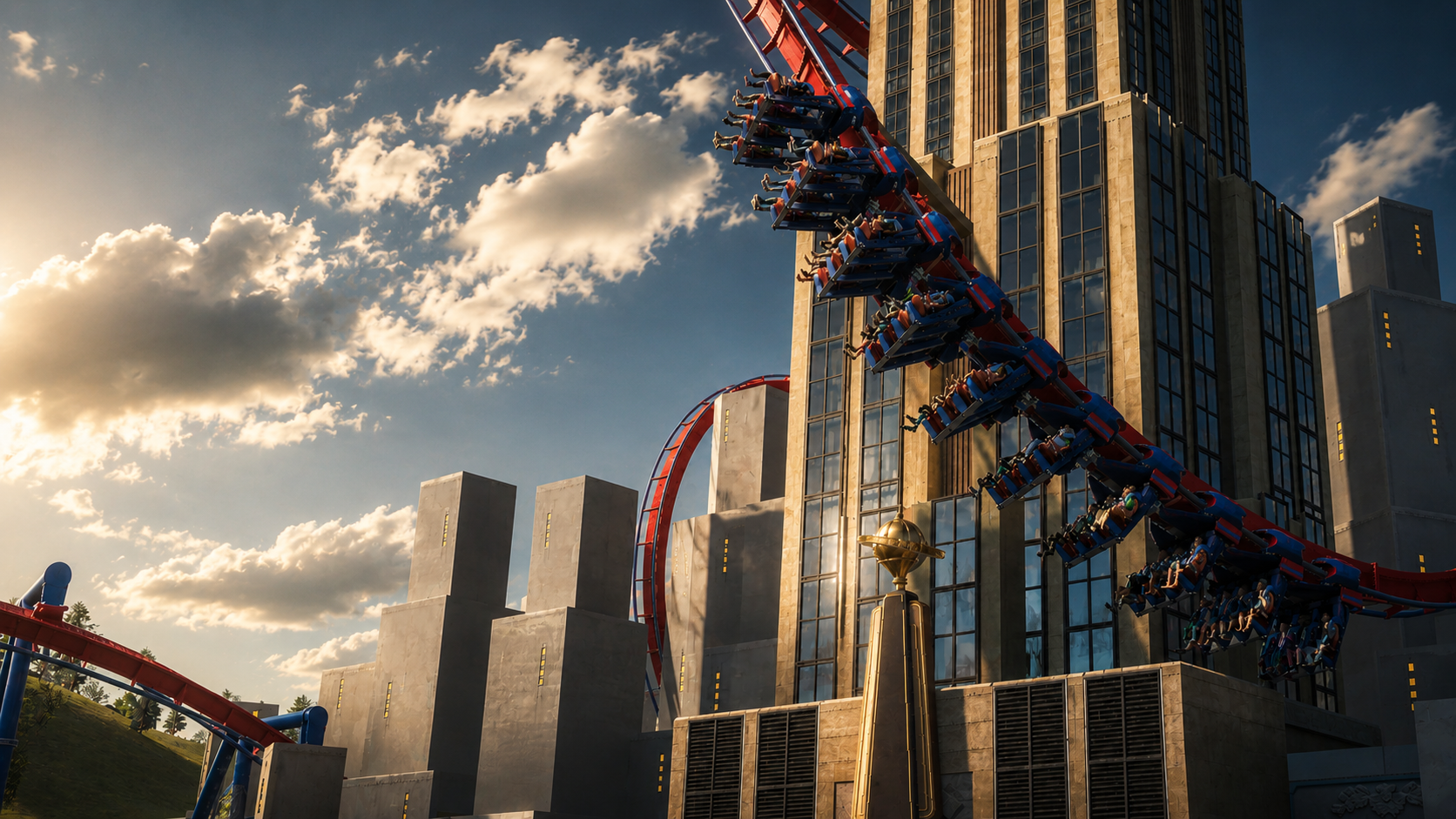 THEME PARK DESIGN