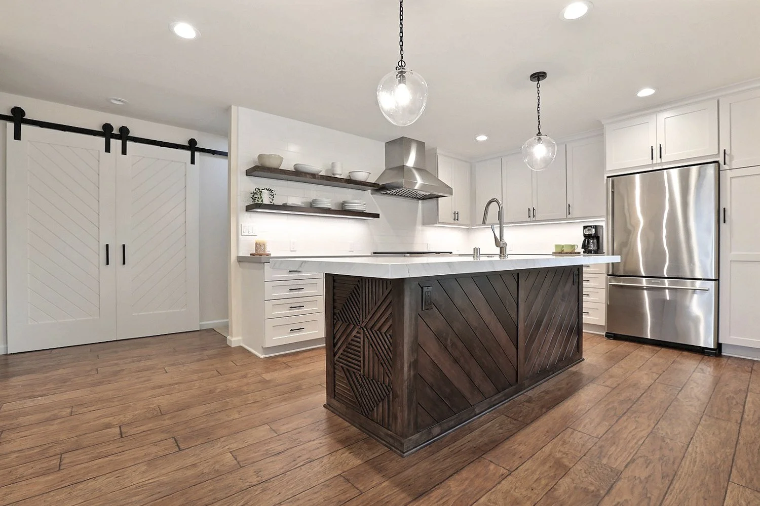 Simple Sophistication: A Primary Bath and Kitchen Remodel | E.L ...