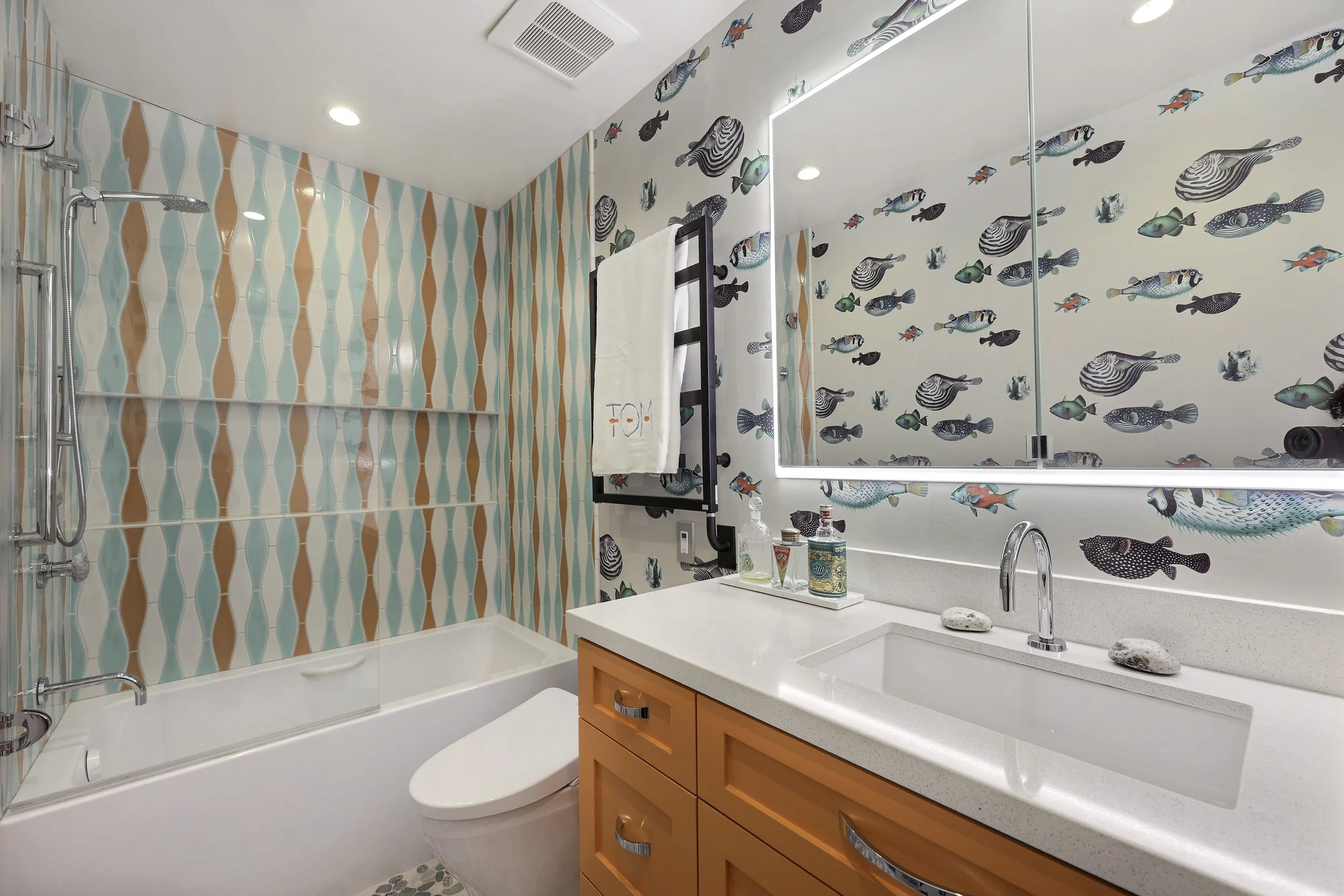 Under the Sea Bath in Santa Cruz, California