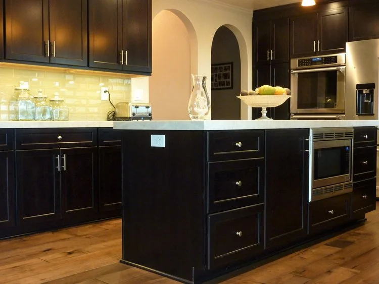 Kitchen Inspiration Microwave Locations You May Not Have Considered