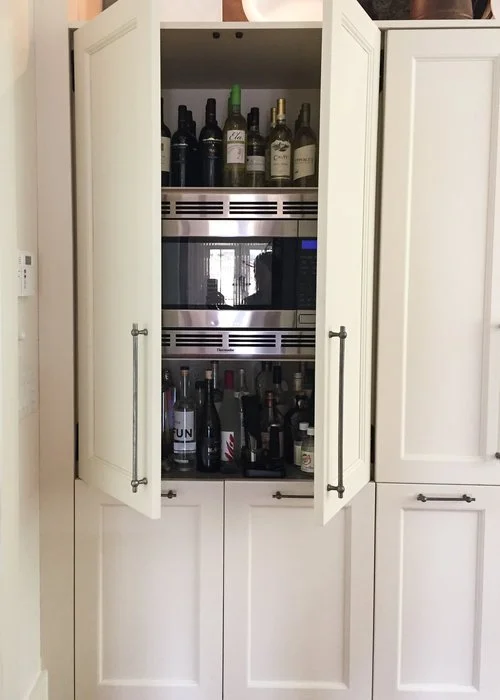 Surprise! There's a Microwave in the Pantry!