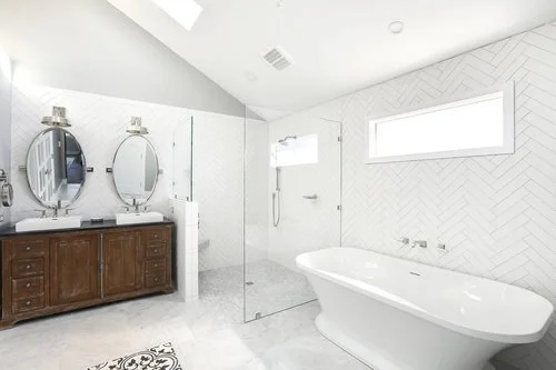 From Mini Master to Grand Master Bath: A Bathroom Remodel