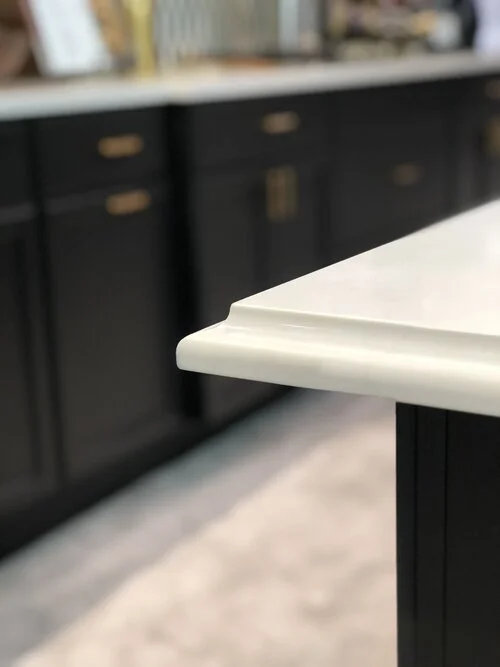 Ogee Edge from Side View