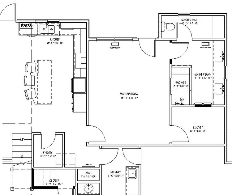 After Floor Plan