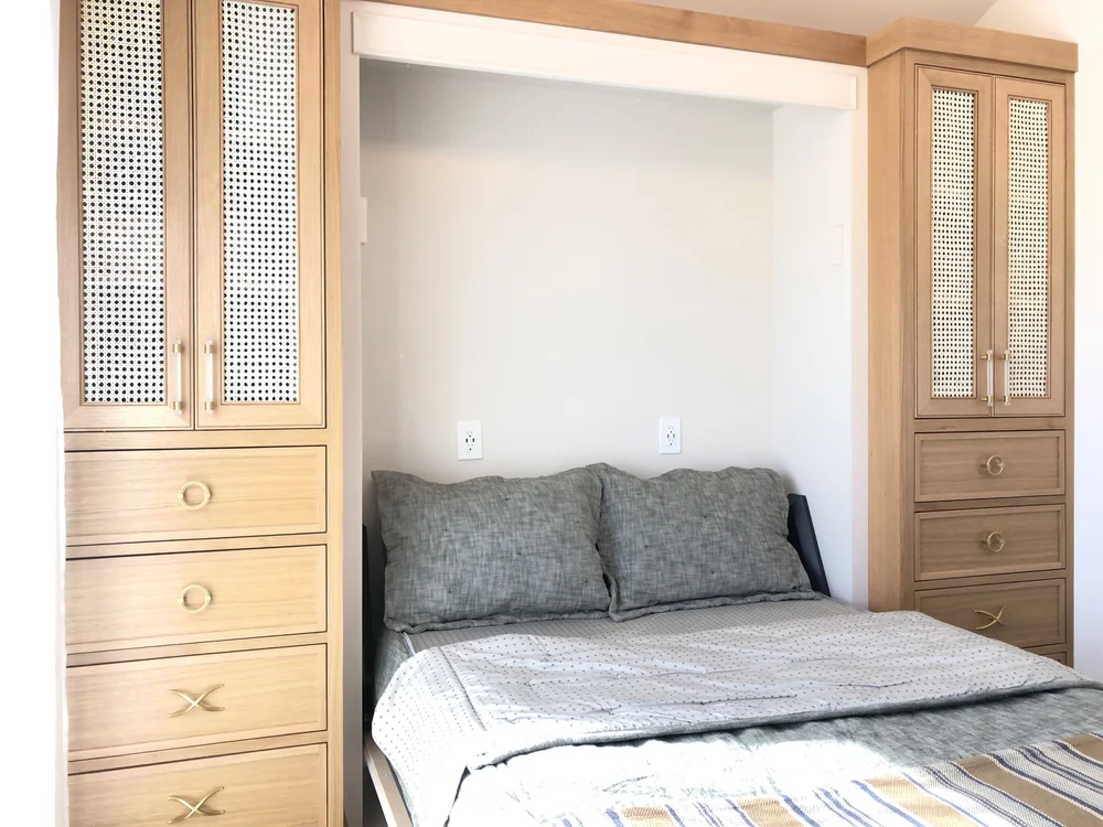 Surprise!  It's a Full Bed!