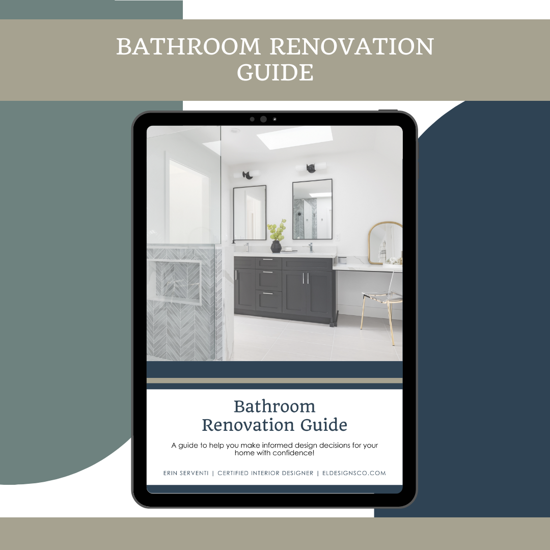 Bathroom Renovation Guide | E.L. Designs | Interior Design and ...