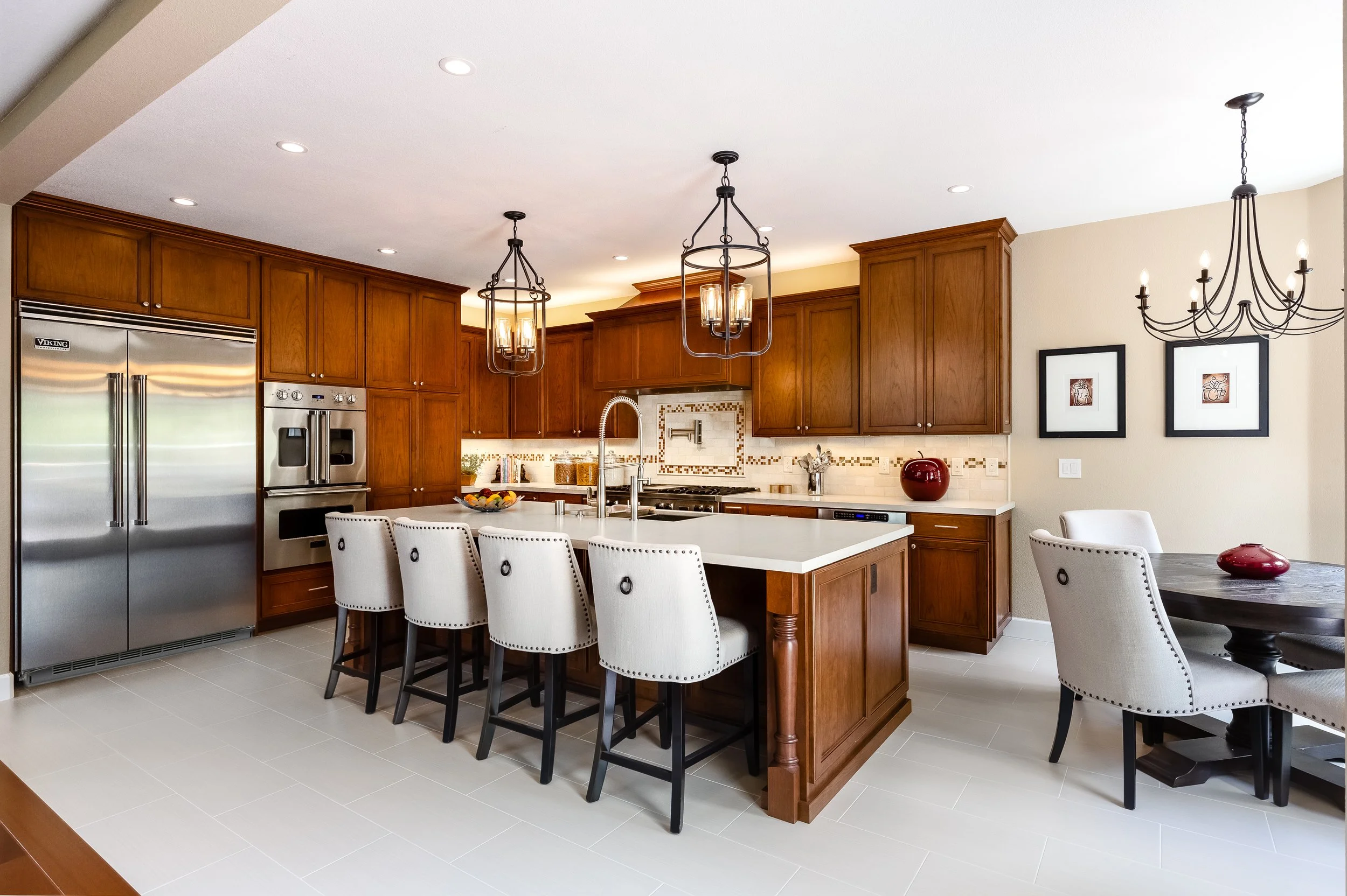 Heart Of The Home: A New Kitchen Layout | E.L. Designs | Interior ...
