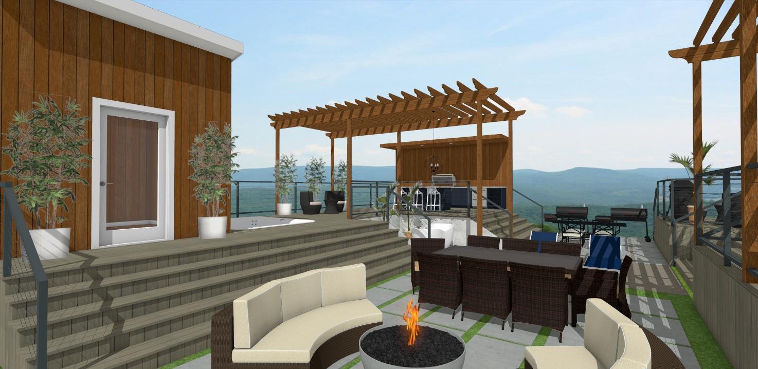 Summertime, and the (Outdoor) Living's Easy… Patios, Design Renderings, & Pets too