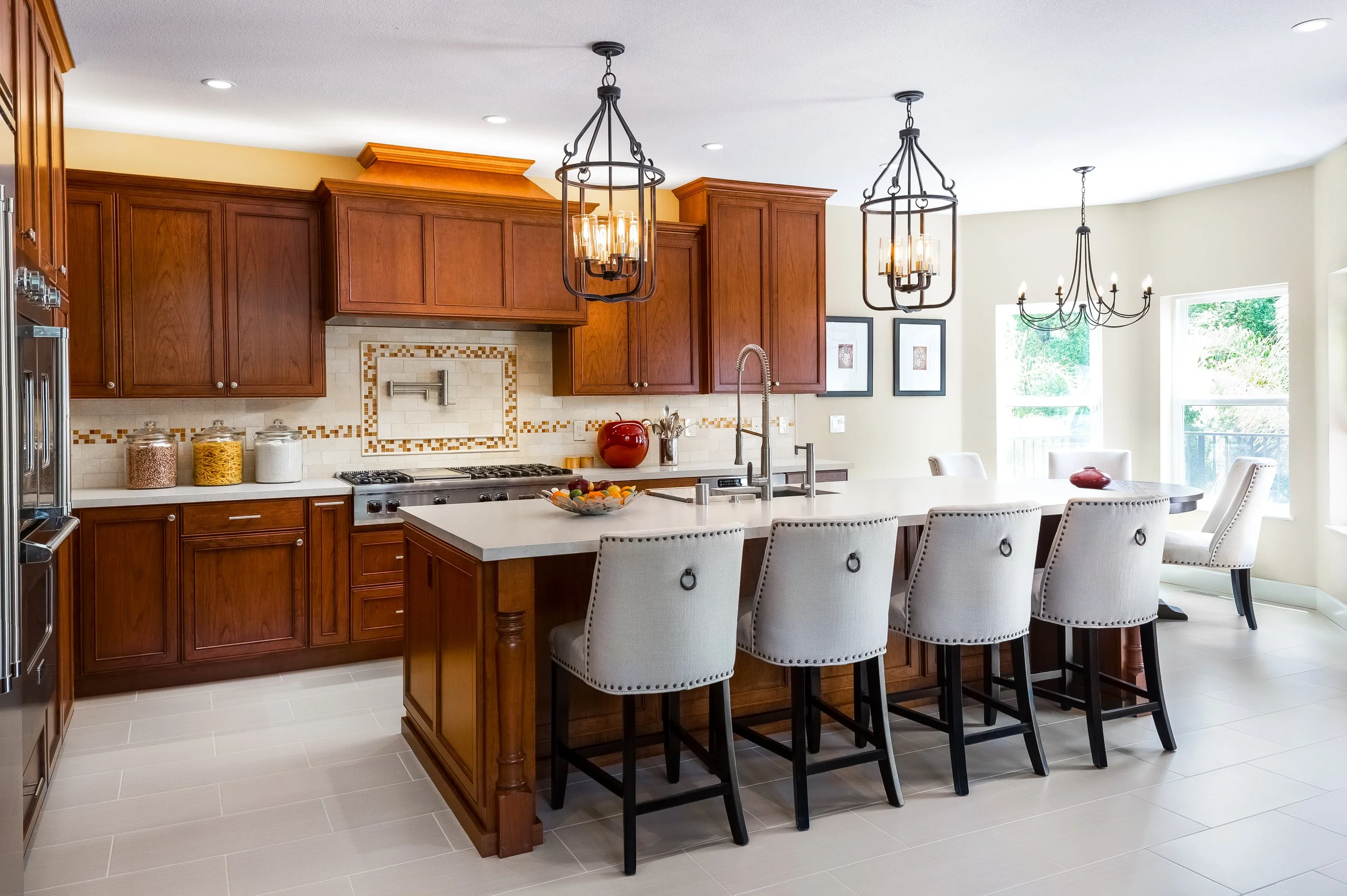 Heart Of The Home: A New Kitchen Layout | E.L. Designs | Interior ...