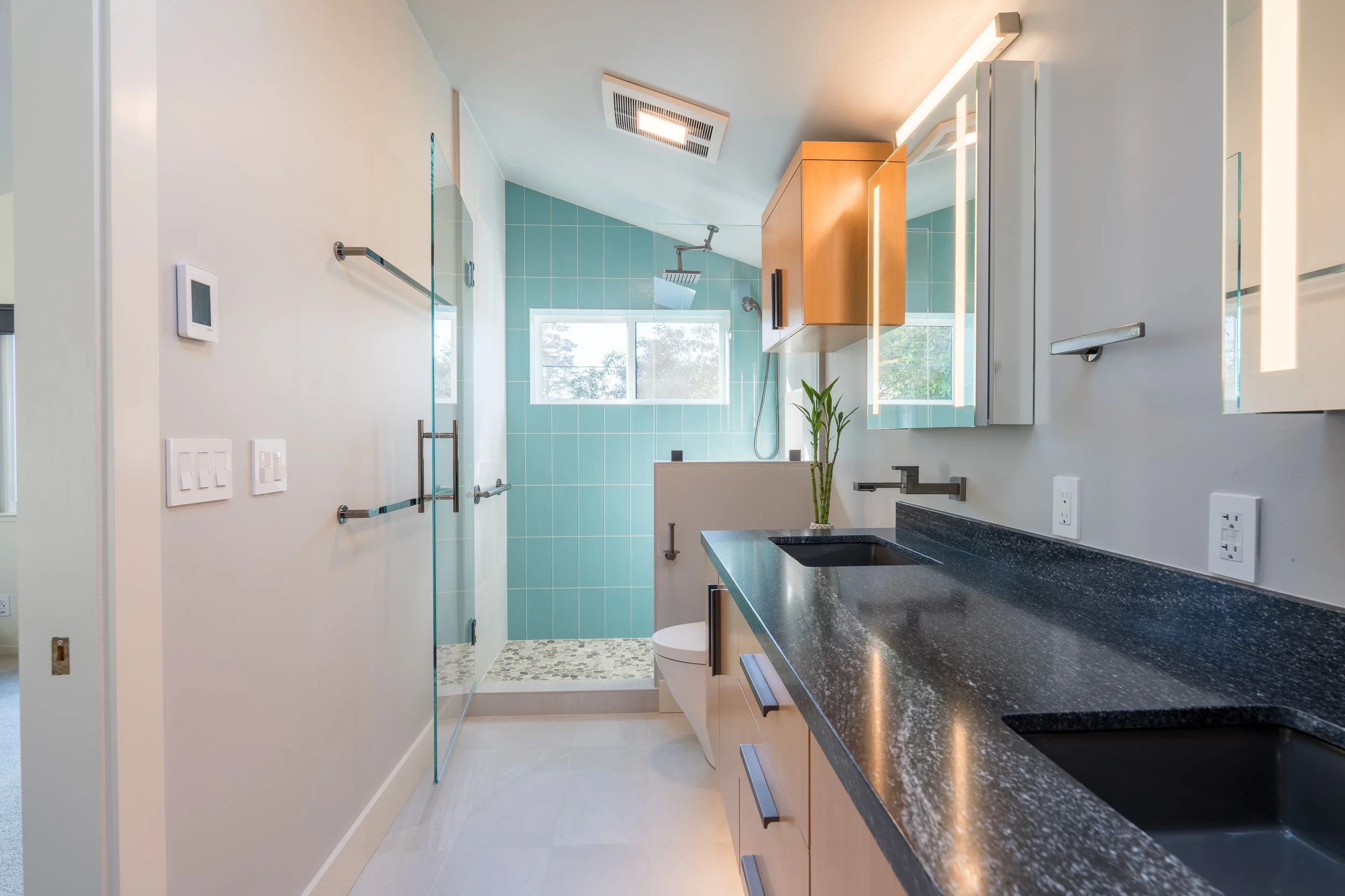 Modern Makeover Bathroom Remodels in Aptos, CA
