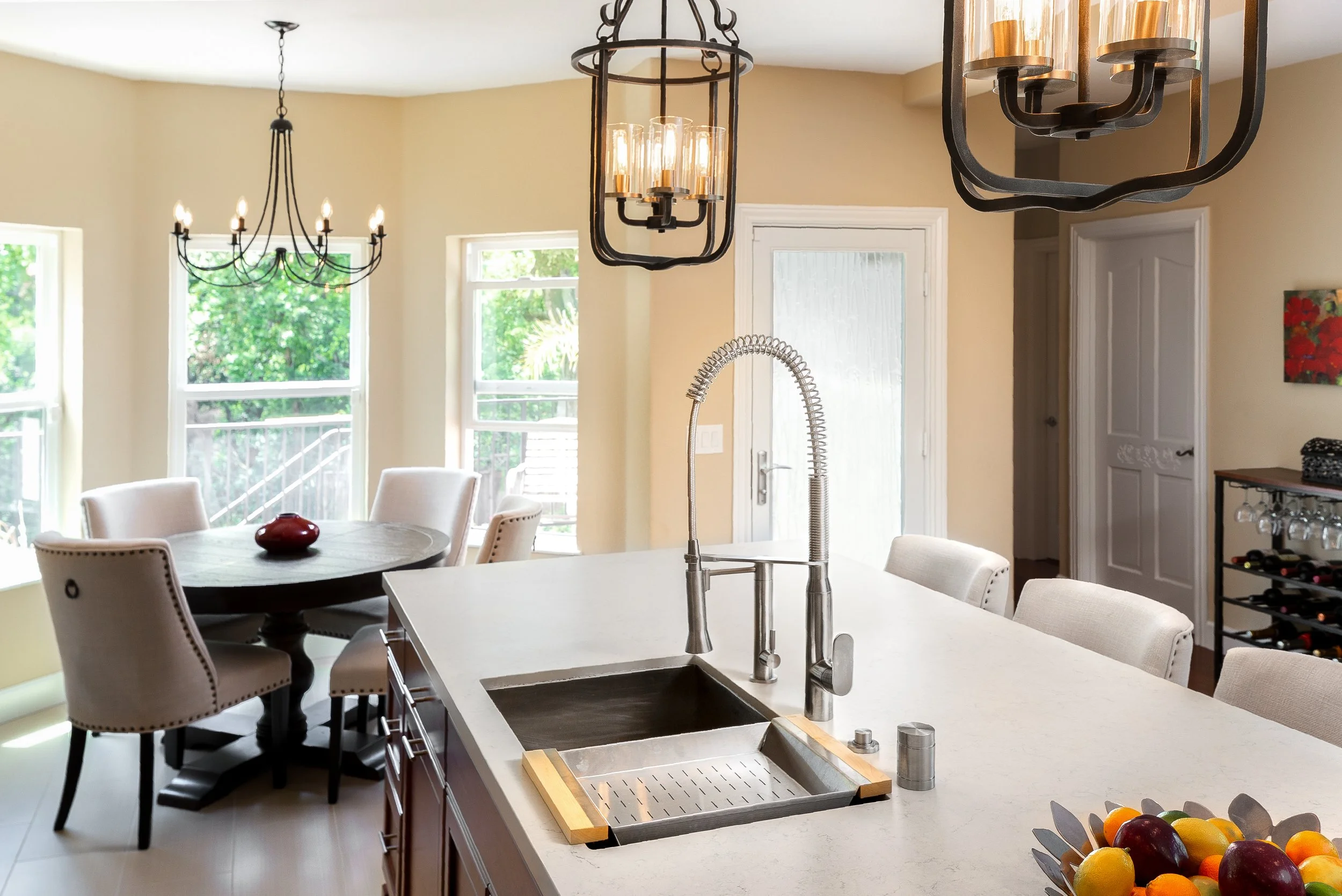 Heart Of The Home: A New Kitchen Layout | E.L. Designs | Interior ...